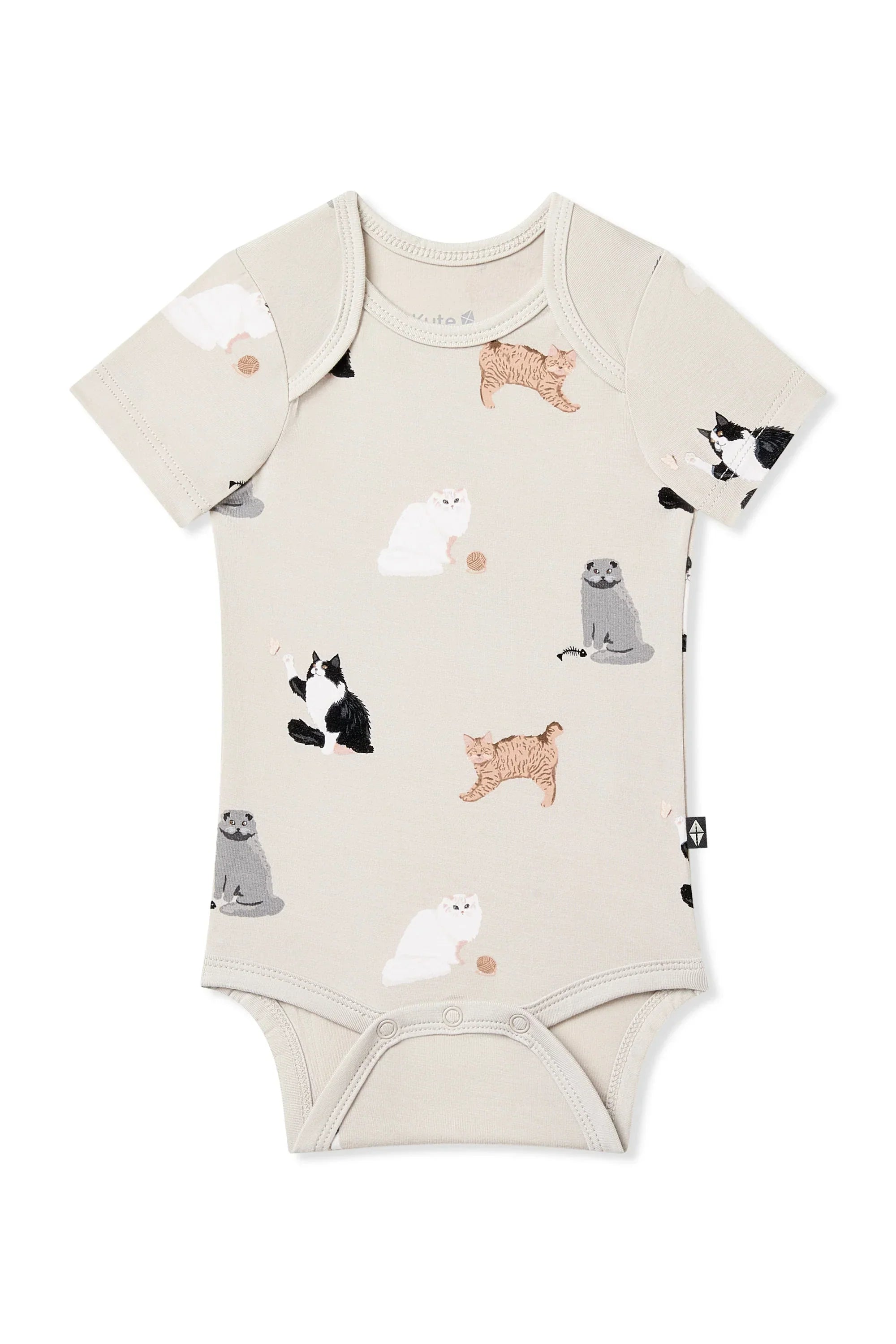 Bodysuit in Fluffy Cat Secondary image