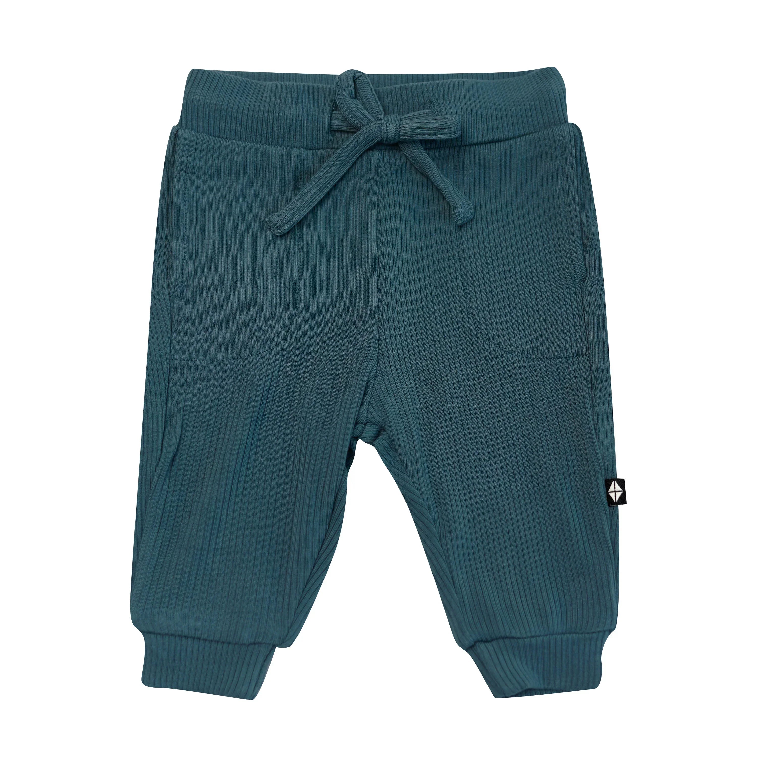 Ribbed Jogger Pant in Atlantic Secondary image