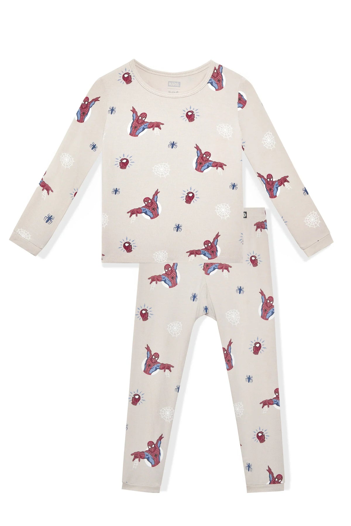 Long Sleeve Pajamas in Spider-Man Main image
