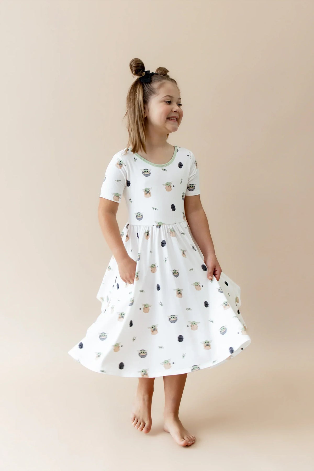 Twirl Dress in Grogu™ Main image