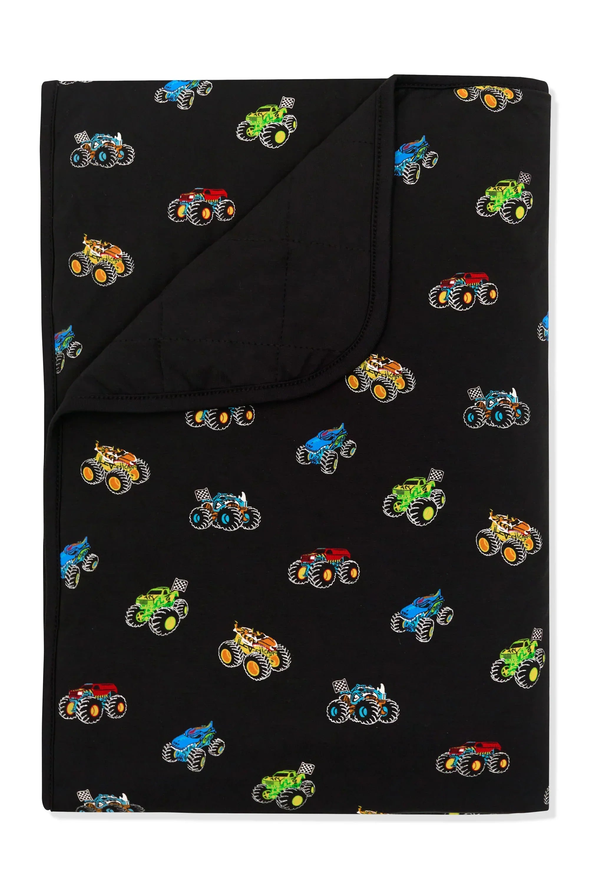 Toddler Blanket in Monster Truck 1.0 Secondary image