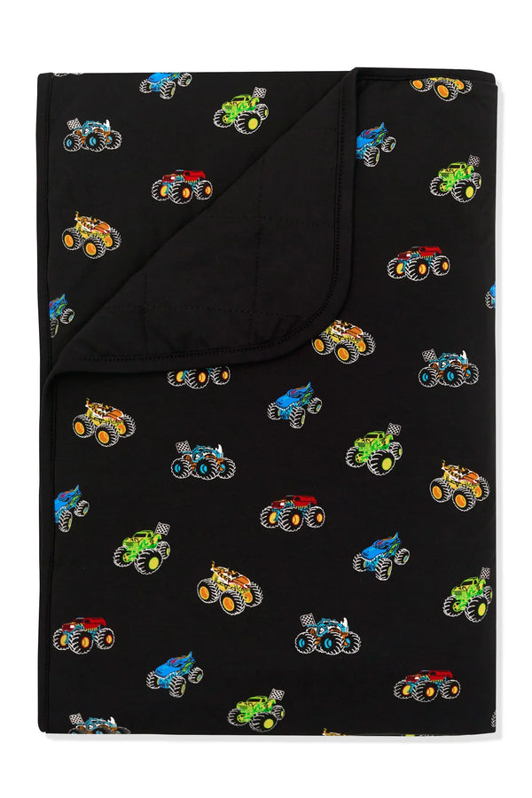 Toddler Blanket in Monster Truck 1.0