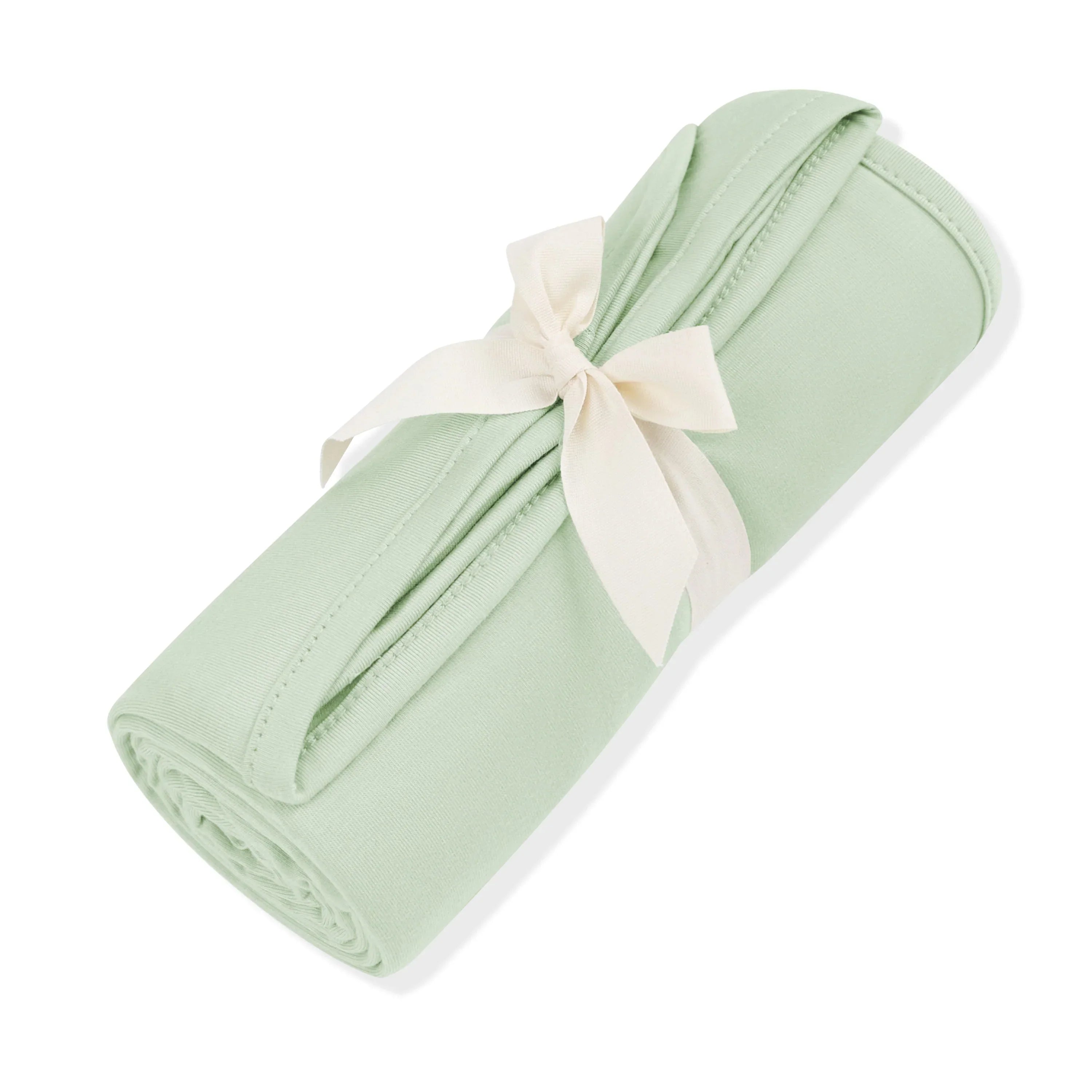 Swaddle Blanket in Basil Secondary image