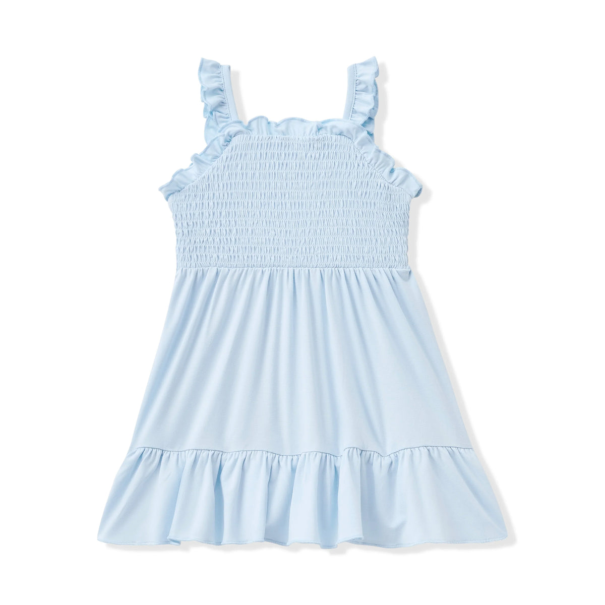 Smocked Dress in Breeze Main image