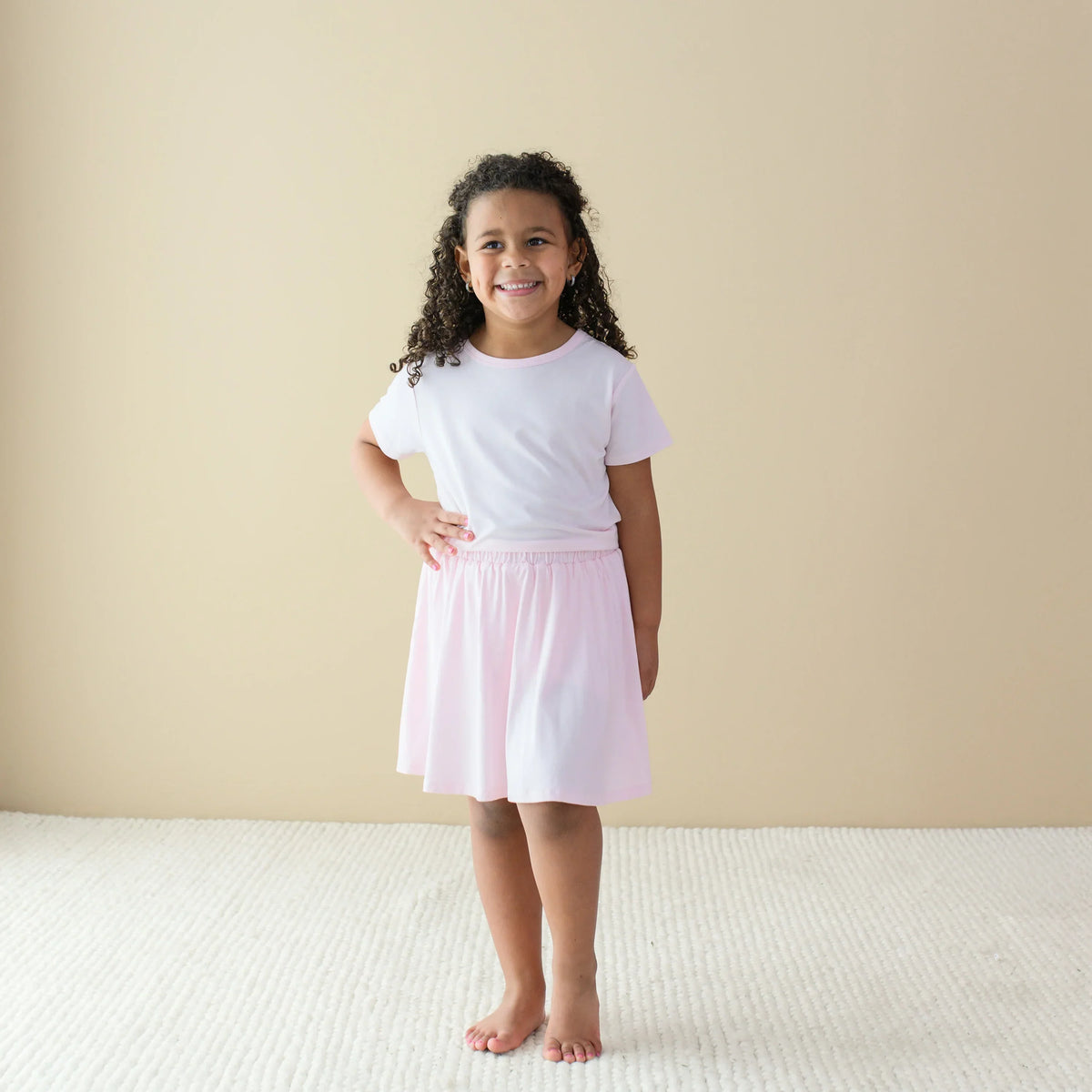 Toddler Skort in Sakura Main image