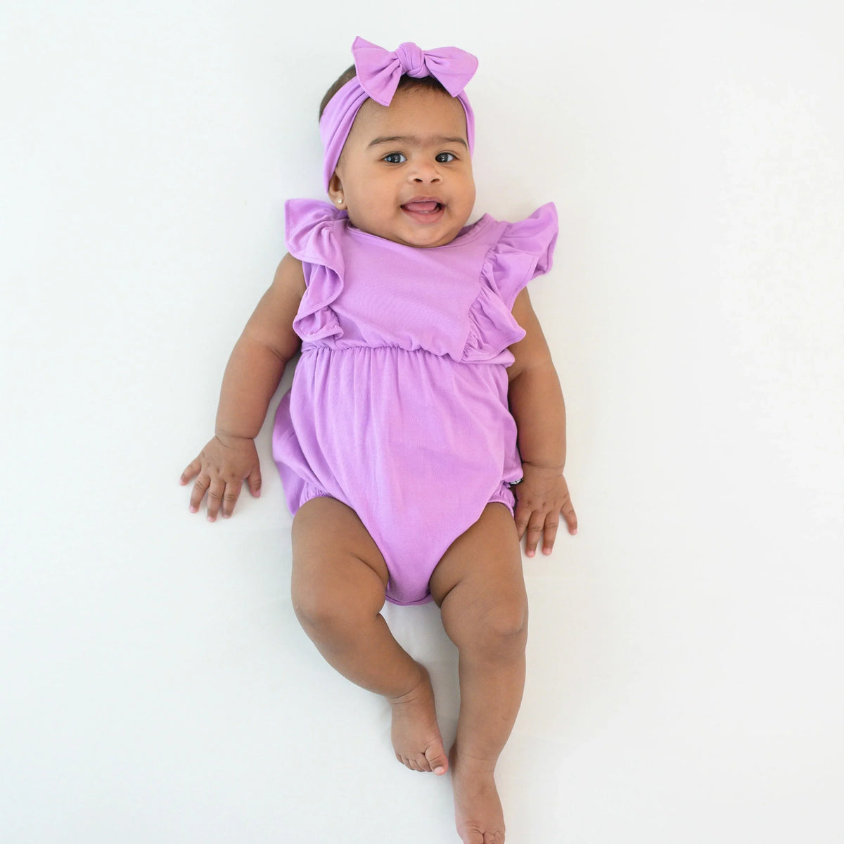 Bubble Romper in Poi Main image