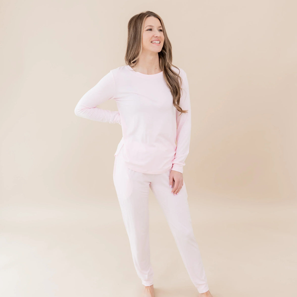 Women's Jogger Pajama Set in Sakura