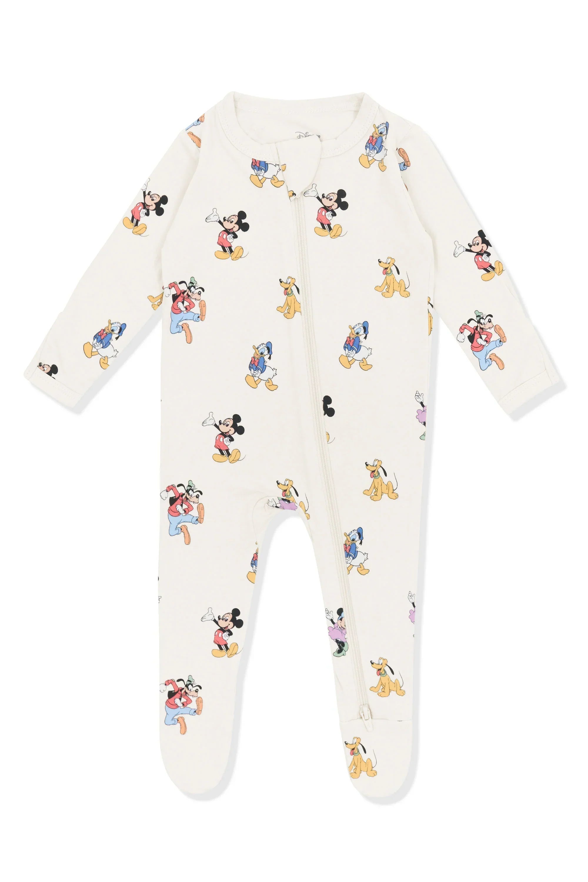 Zippered Footie in Mickey Mouse and Friends Secondary image