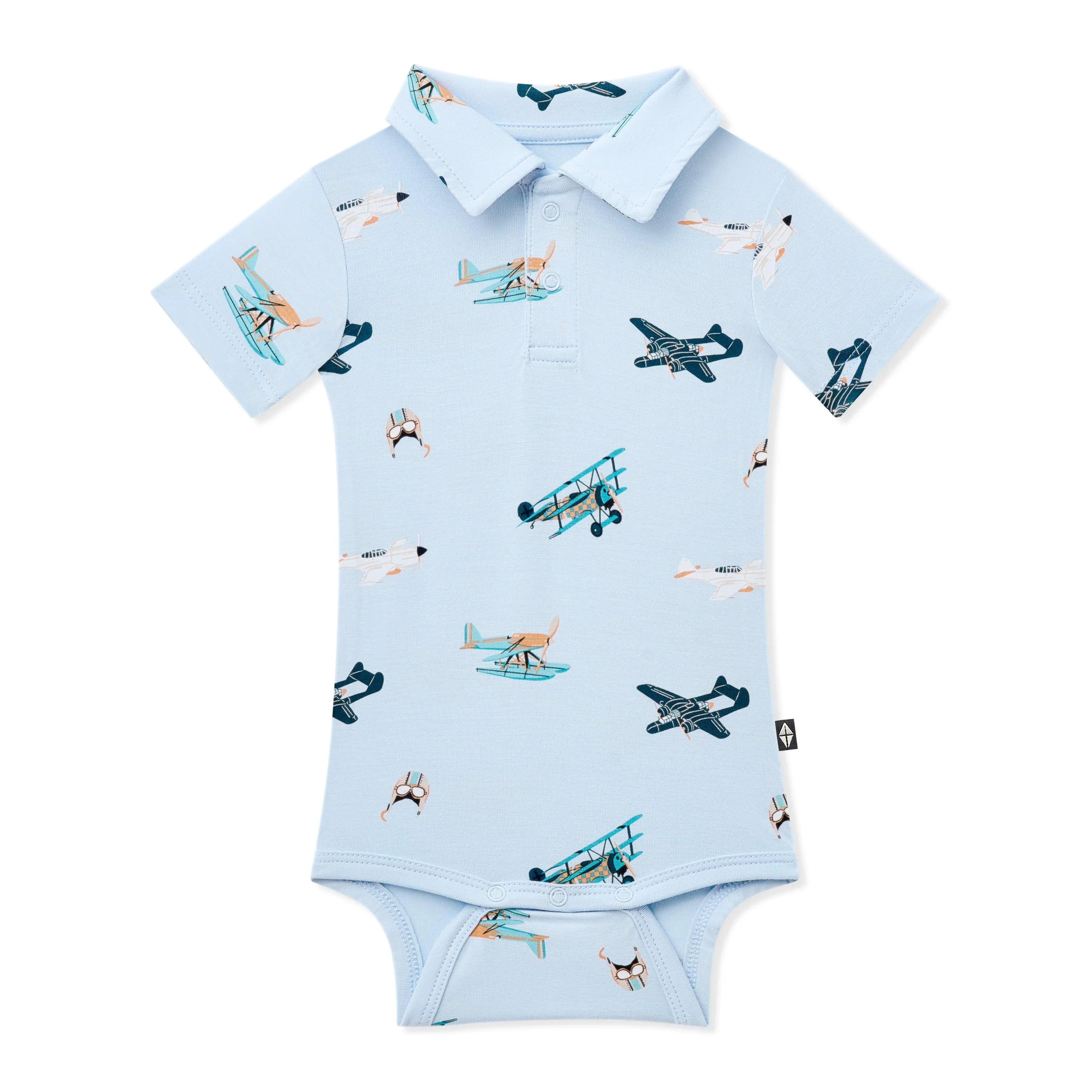 Polo Bodysuit in Take Off Secondary image