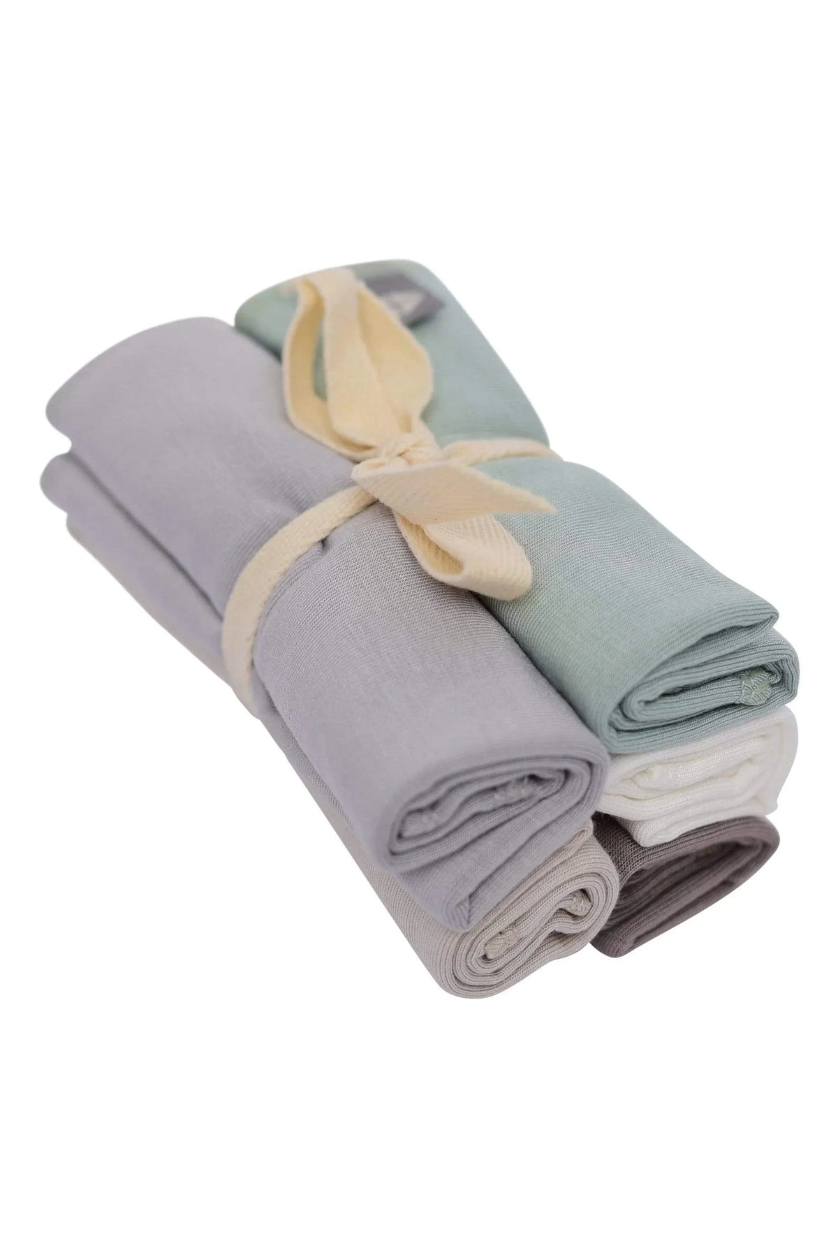 Solid Washcloth Combo 5-Pack in Neutral Main image