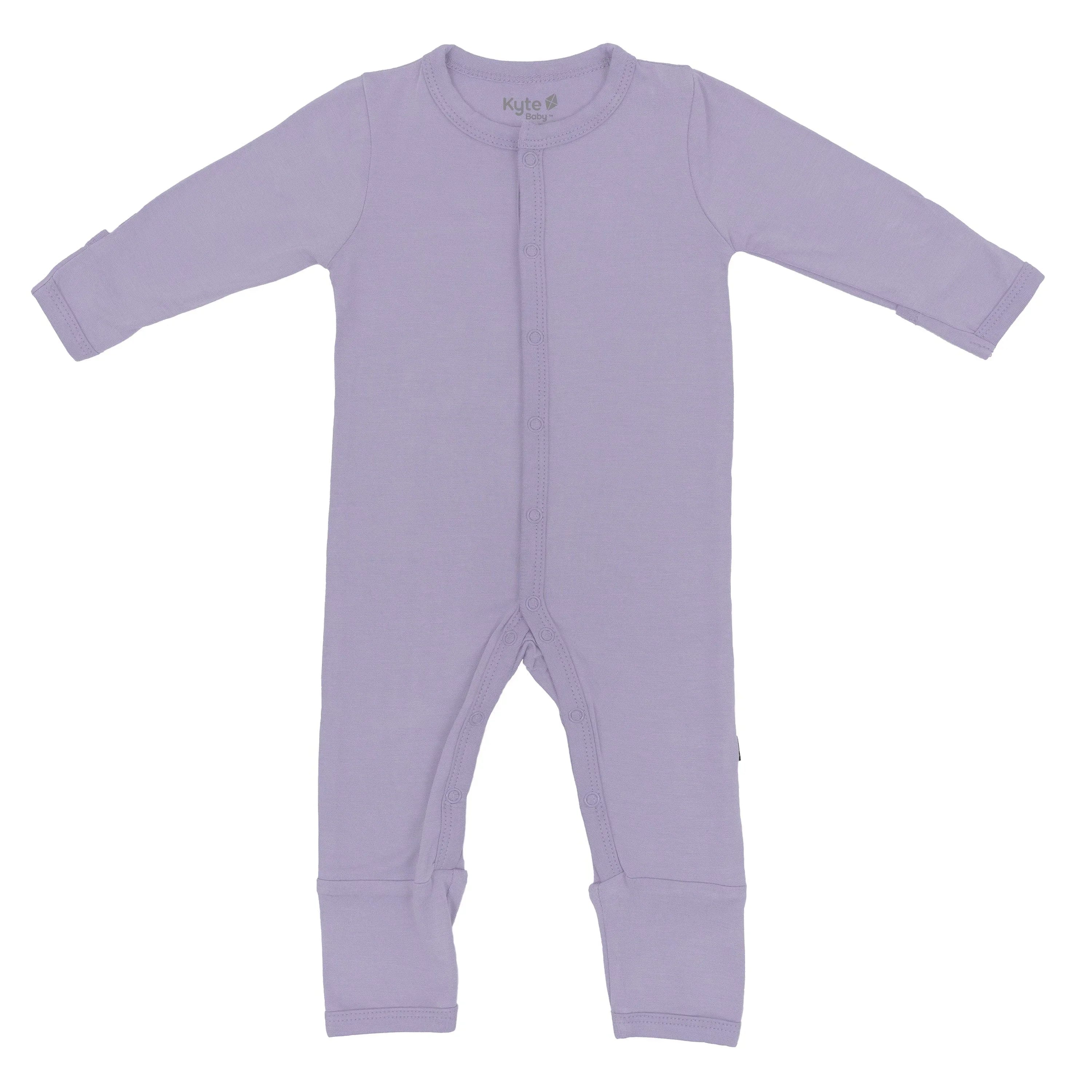 Romper in Taro Secondary image
