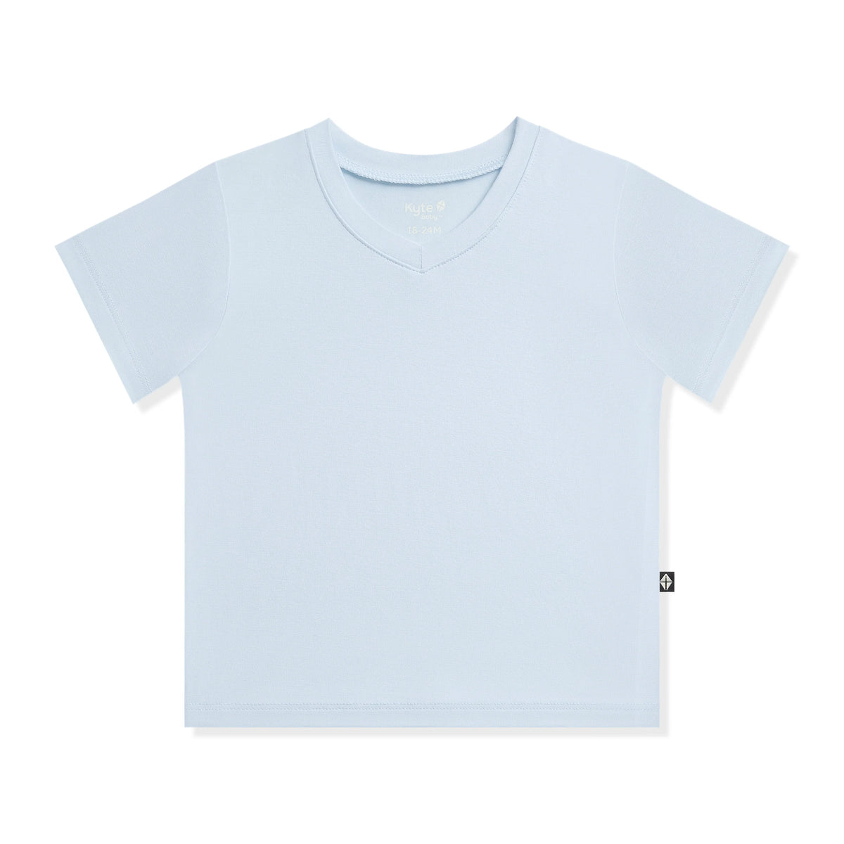 Toddler V-Neck Tee in Breeze Main image