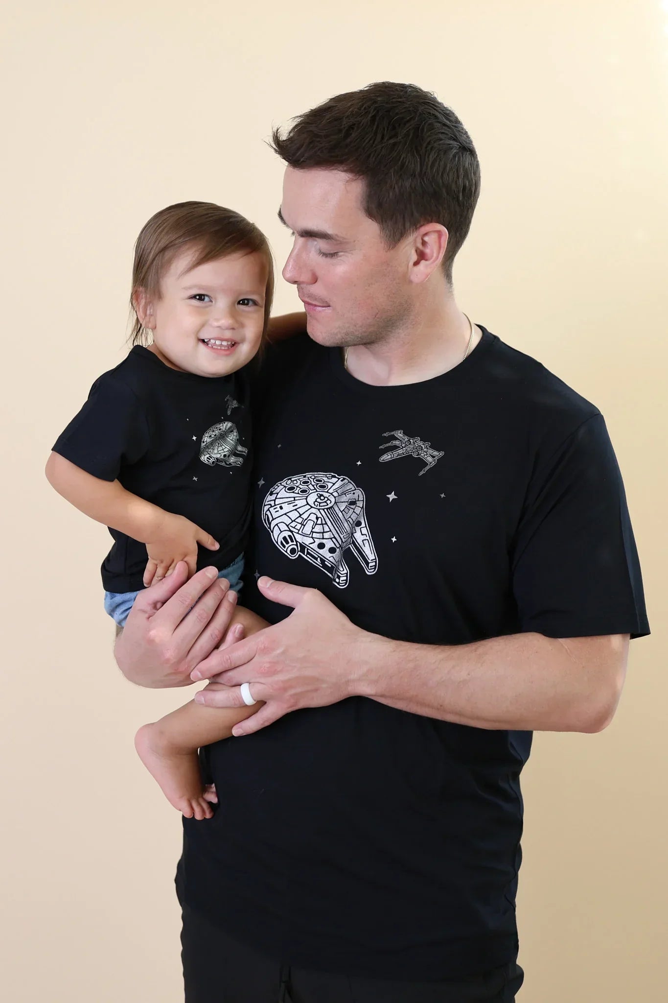 Men's Crew Neck Tee in Millennium Falcon™ Secondary image