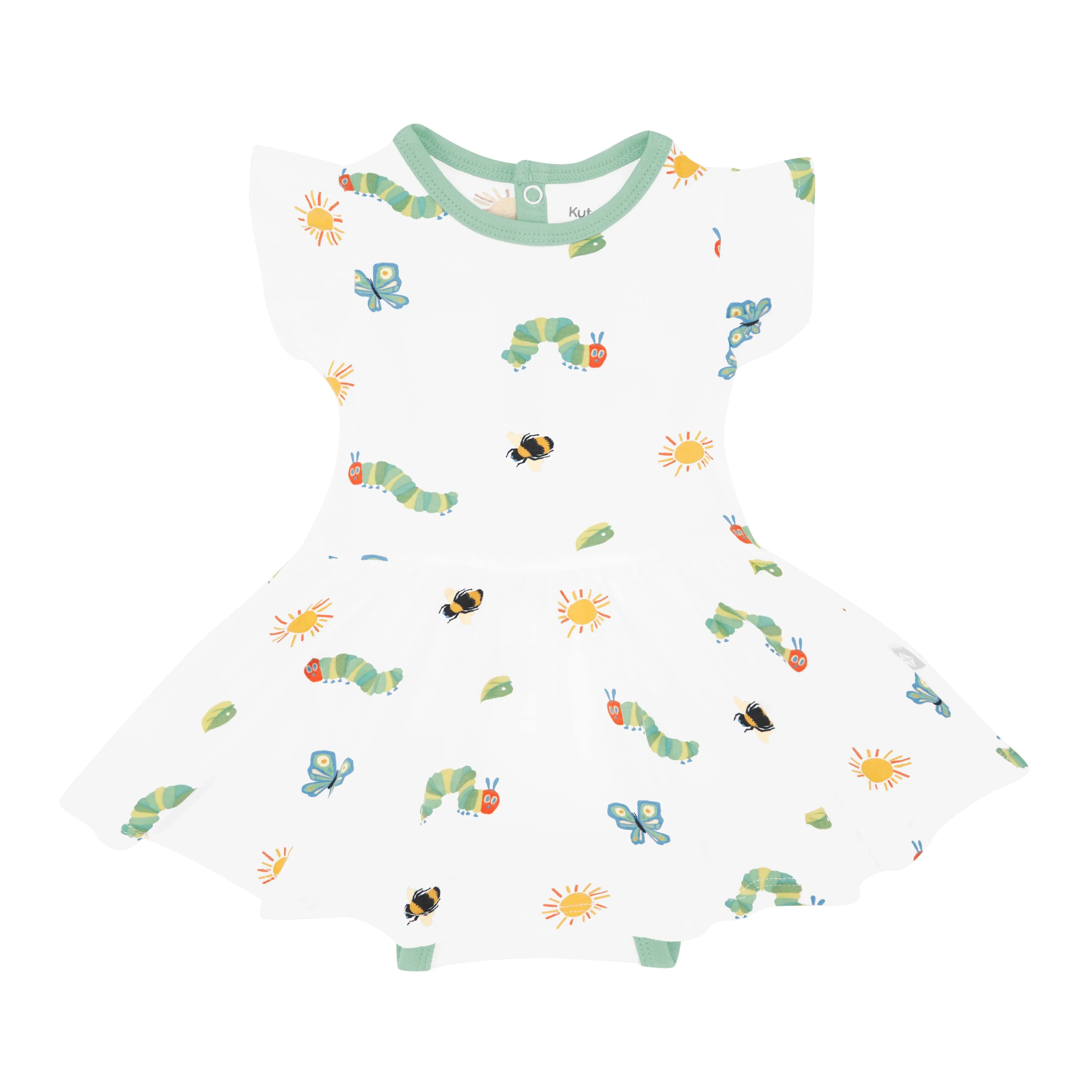 Twirl Bodysuit Dress in The Very Hungry Caterpillar™ and Friends Secondary image