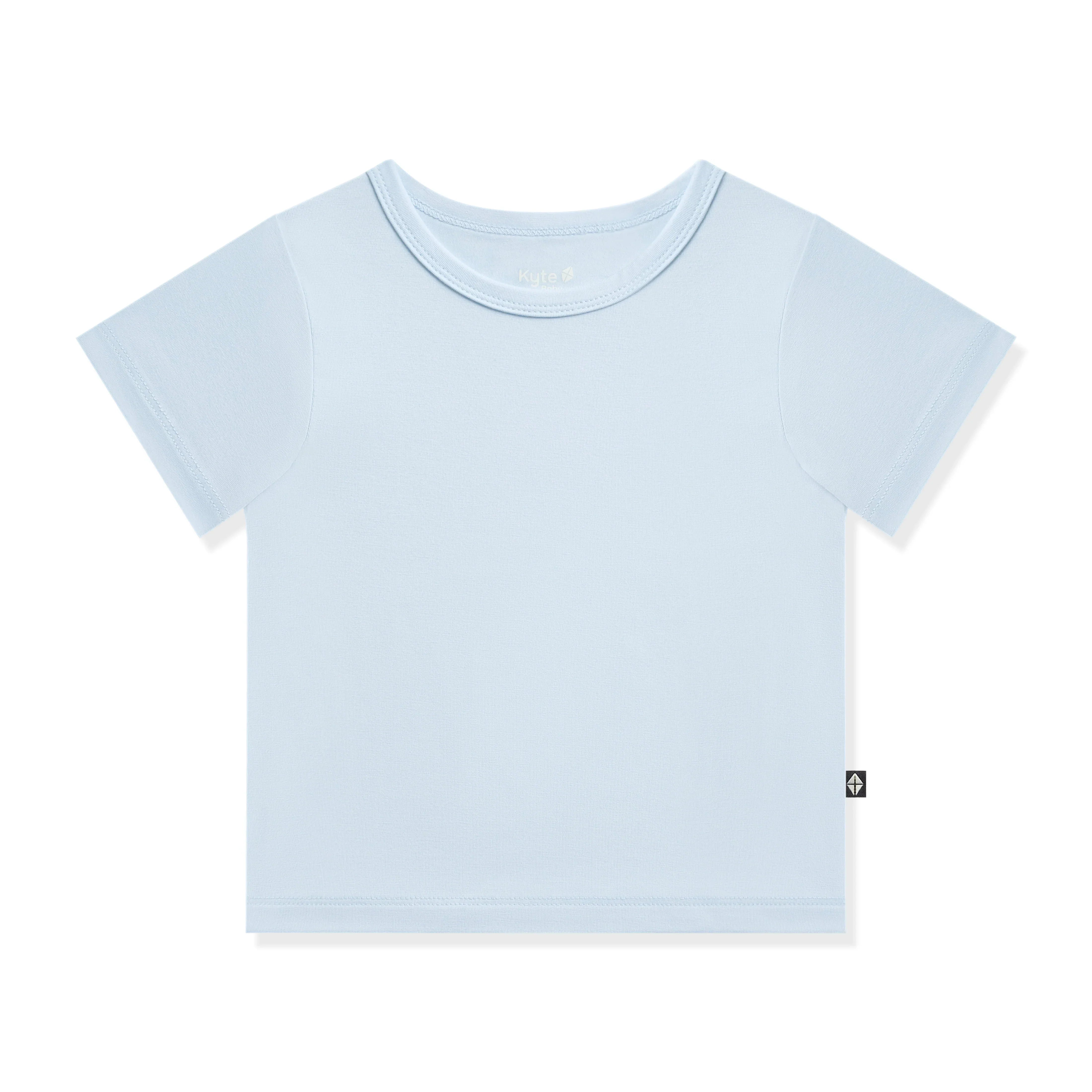 Toddler Basic Tee in Breeze Secondary image