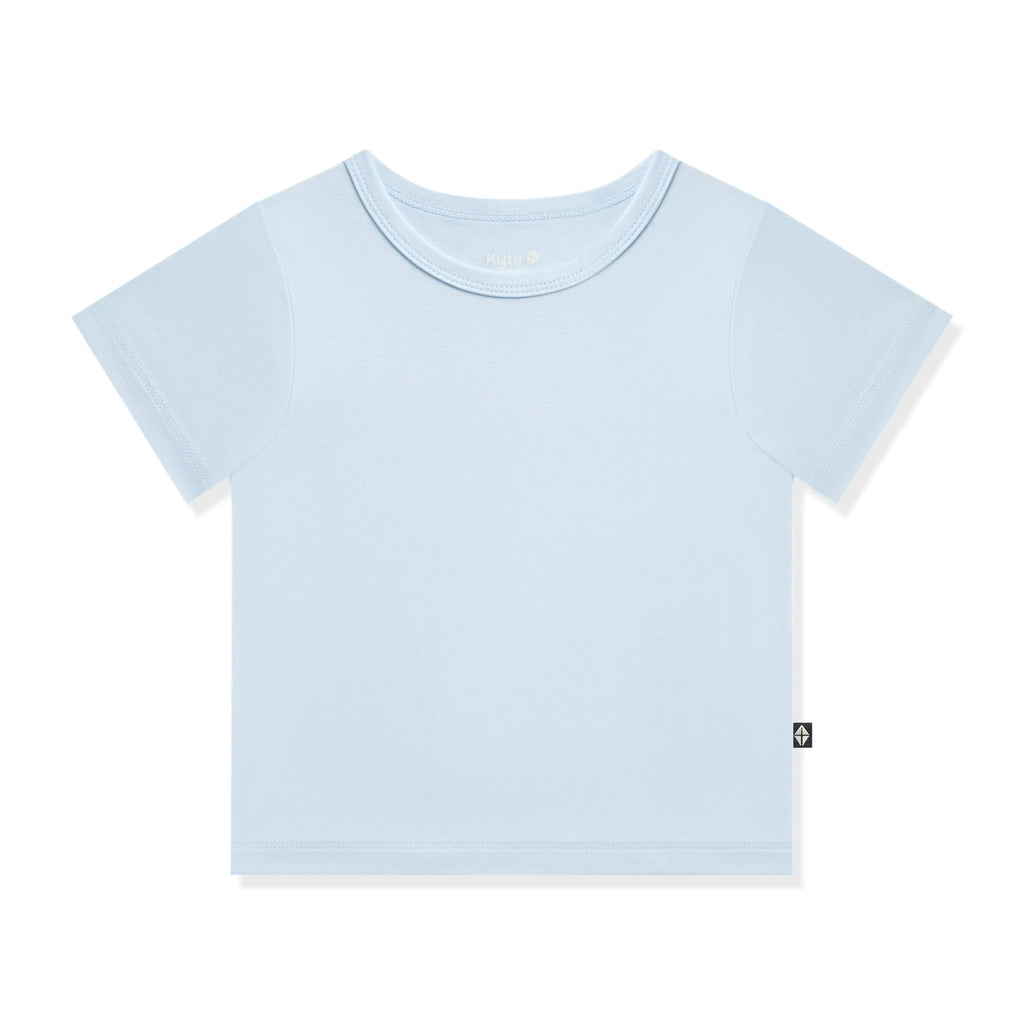 Toddler Basic Tee in Breeze