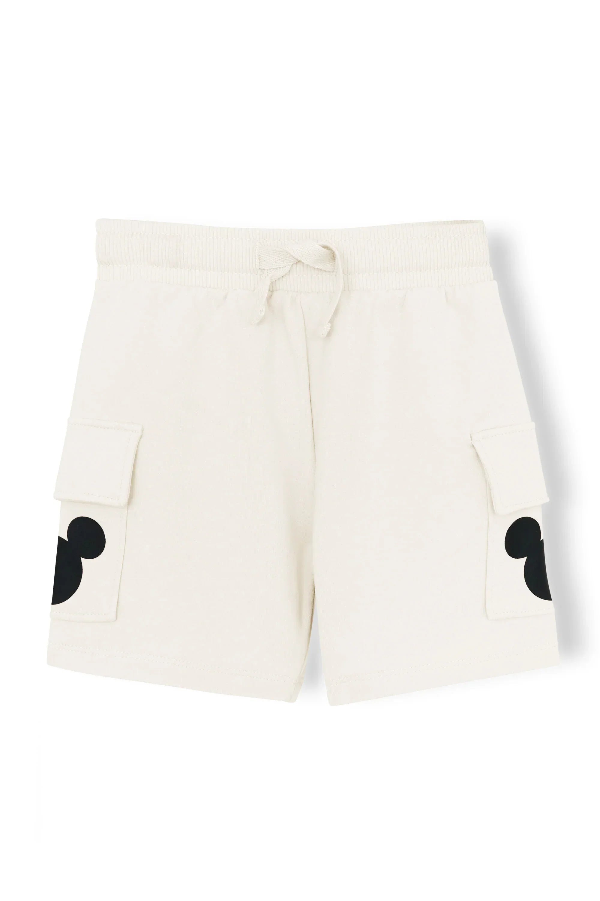 Cargo Short in Mickey Mouse on Ecru Secondary image