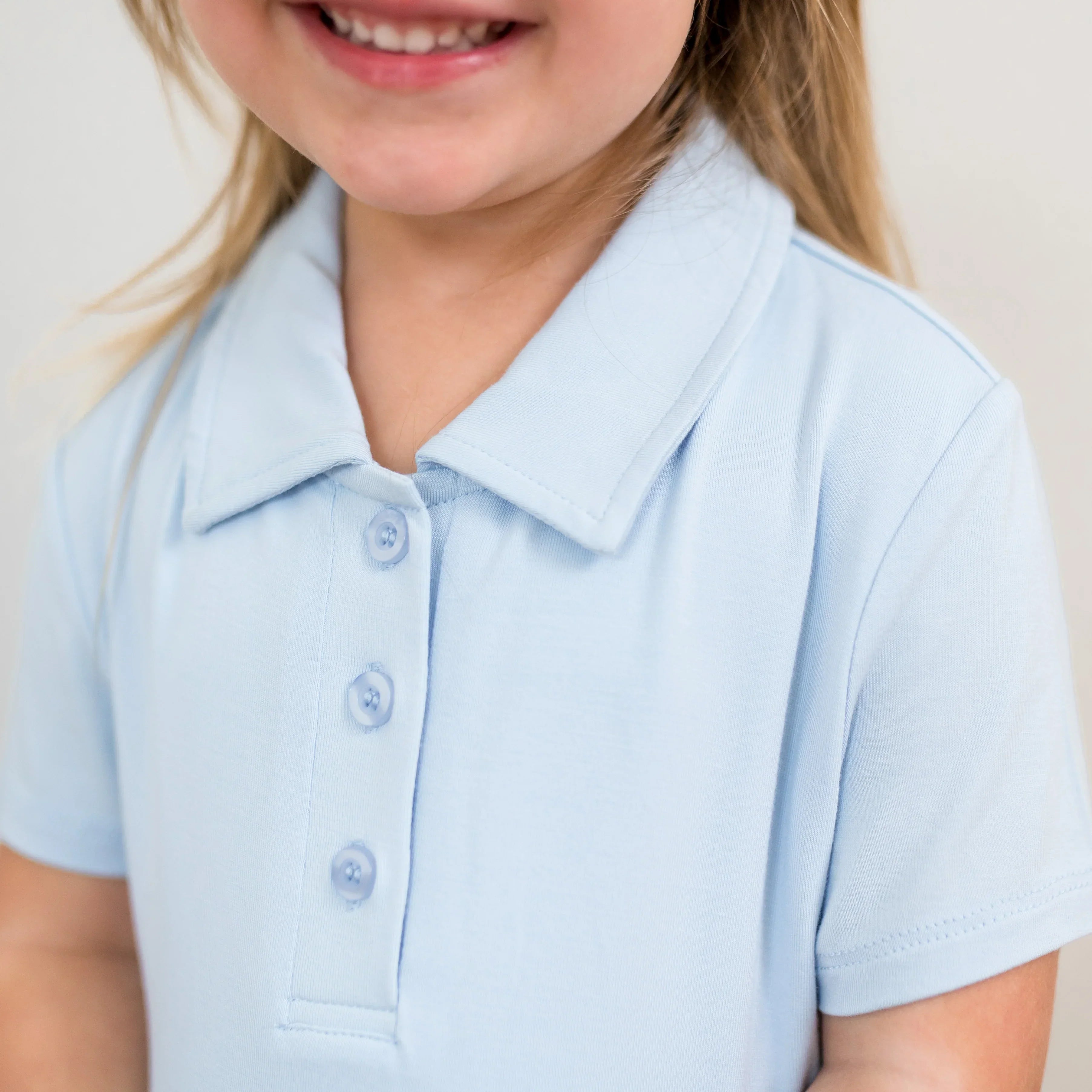 Polo Dress in Breeze Secondary image