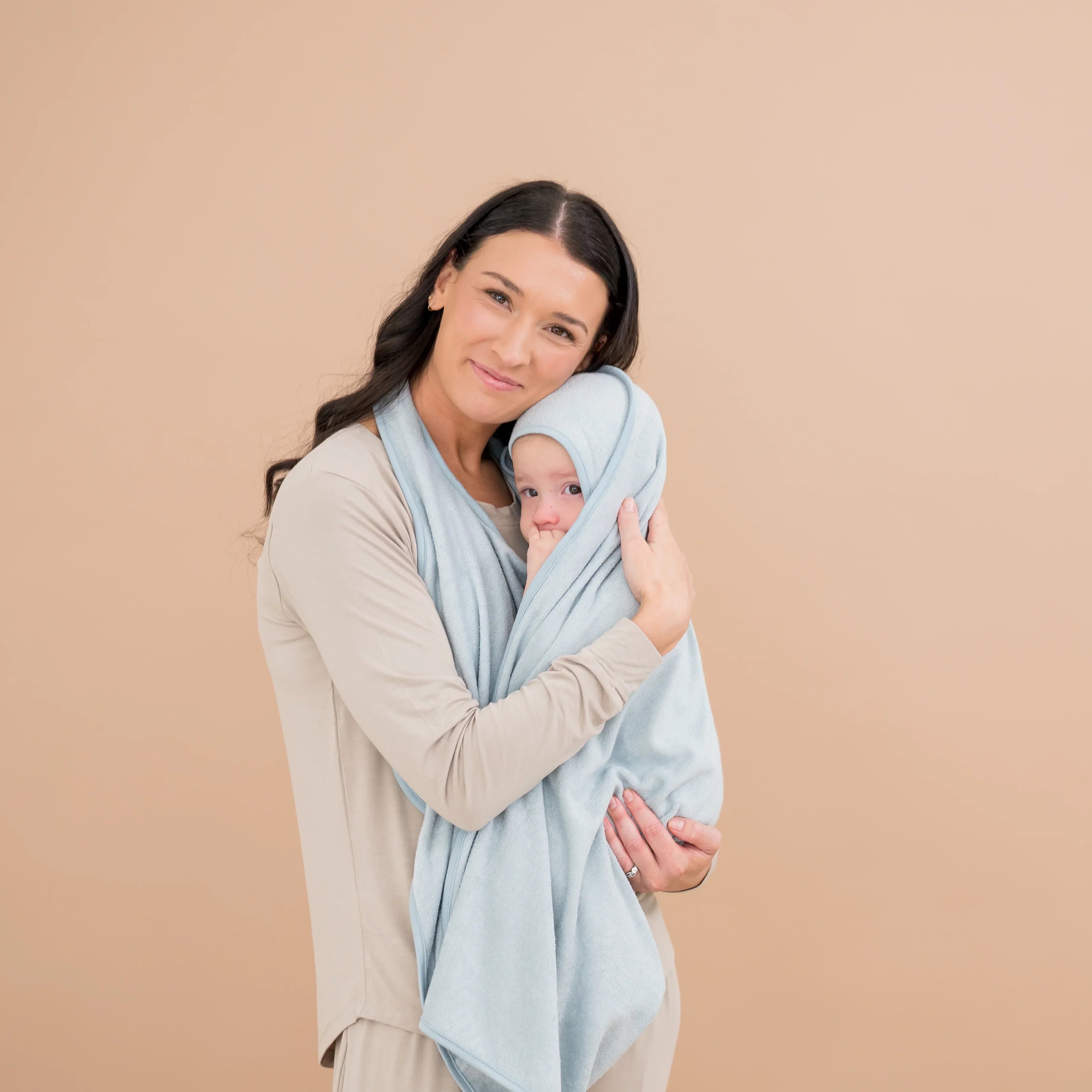 Terry Apron Towel in Fog Secondary image