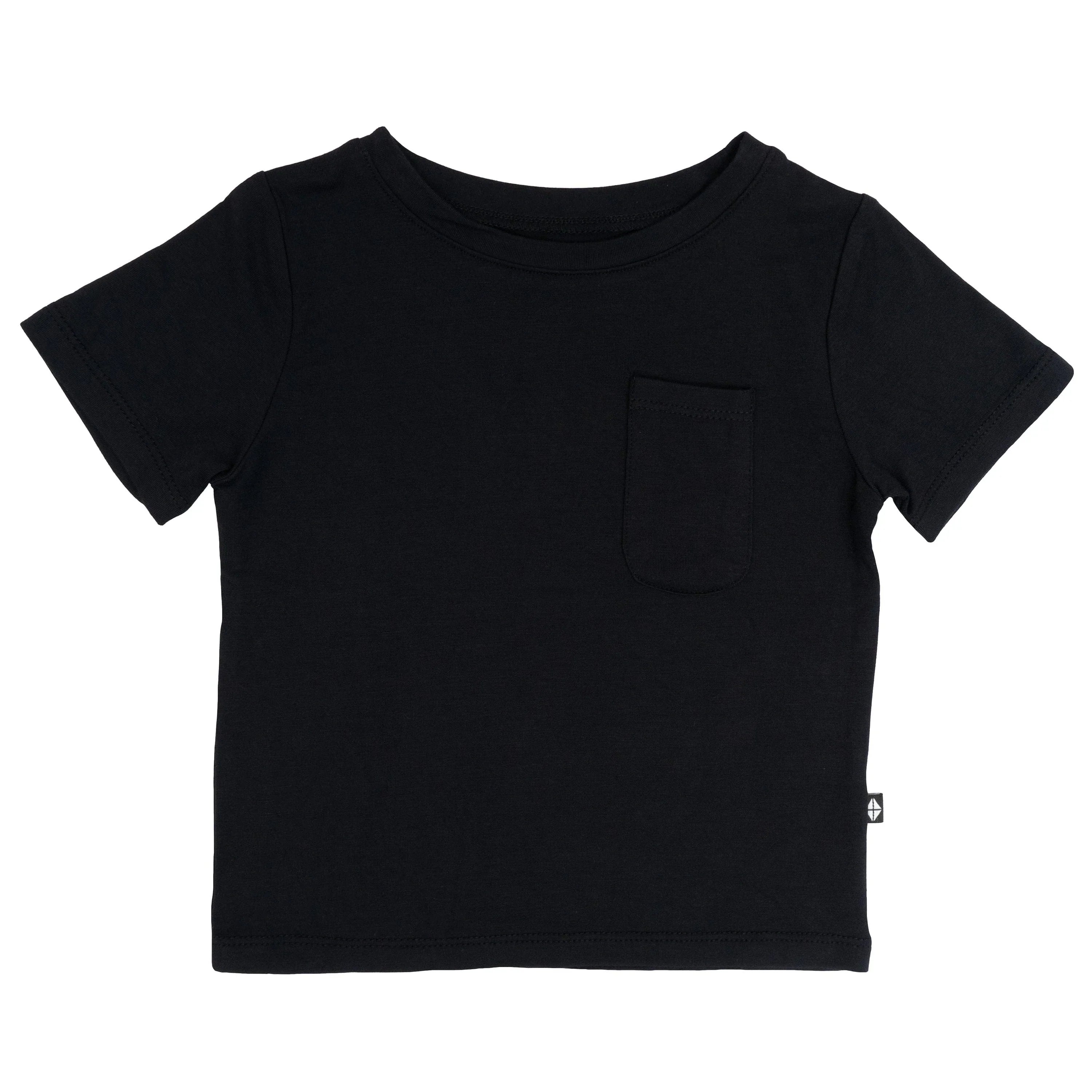 Toddler Crew Neck Tee in Midnight Secondary image