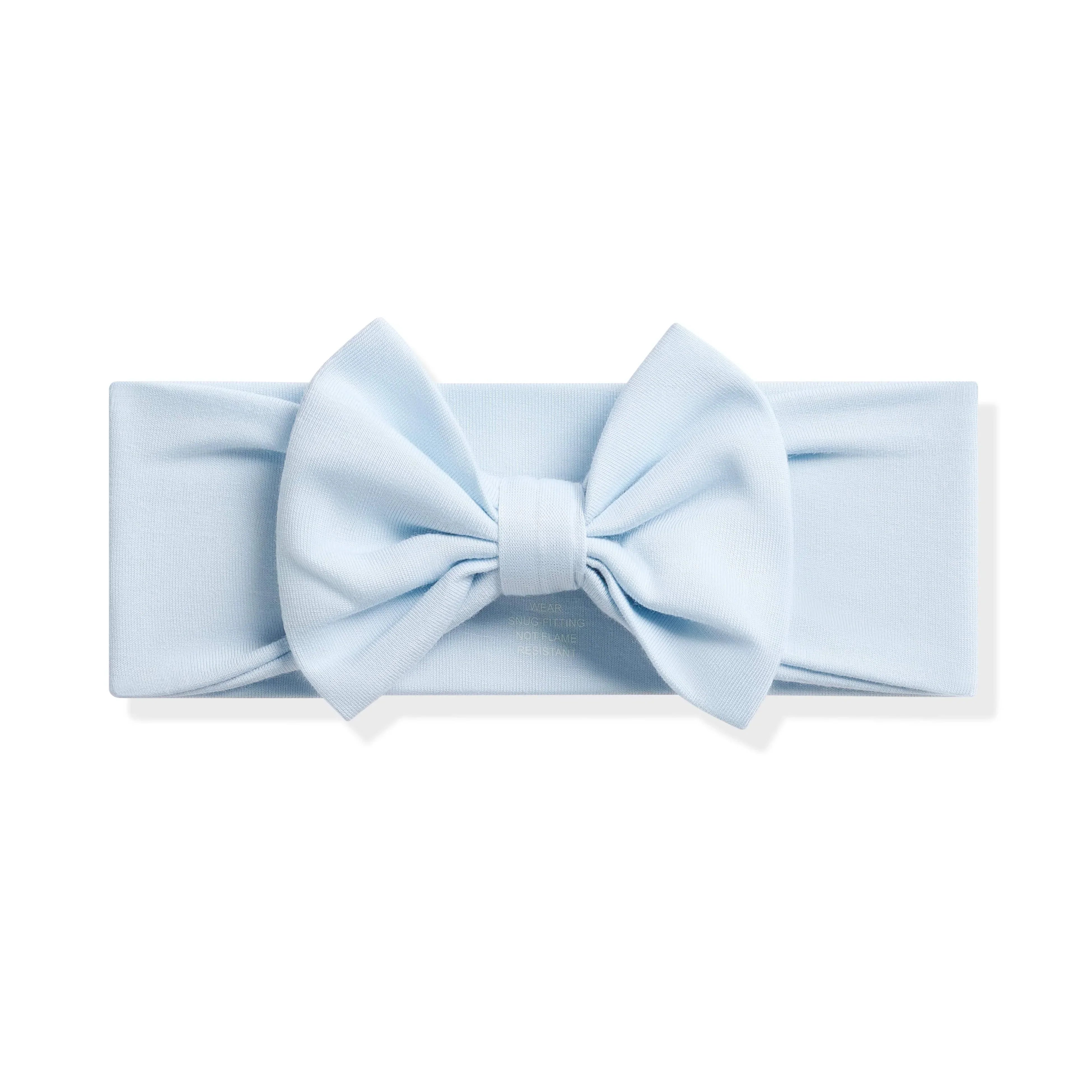Bow Headband in Breeze Secondary image