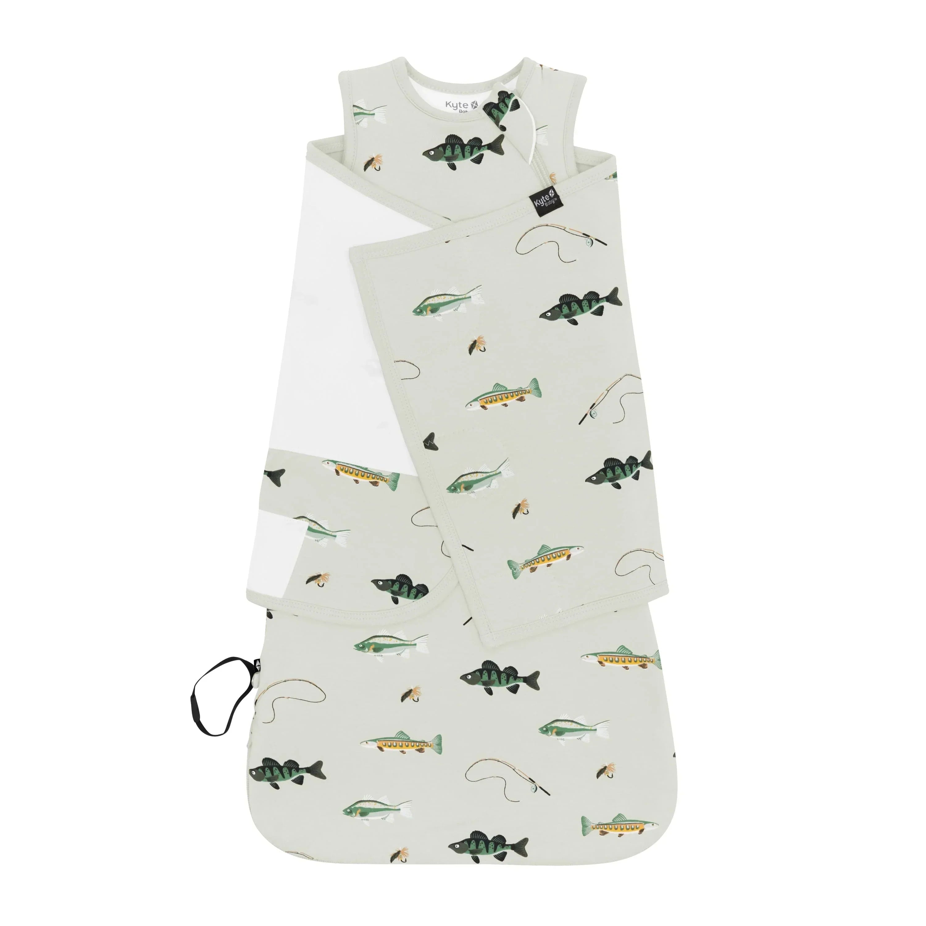 Sleep Bag Swaddler in Fishing 1.0 Secondary image