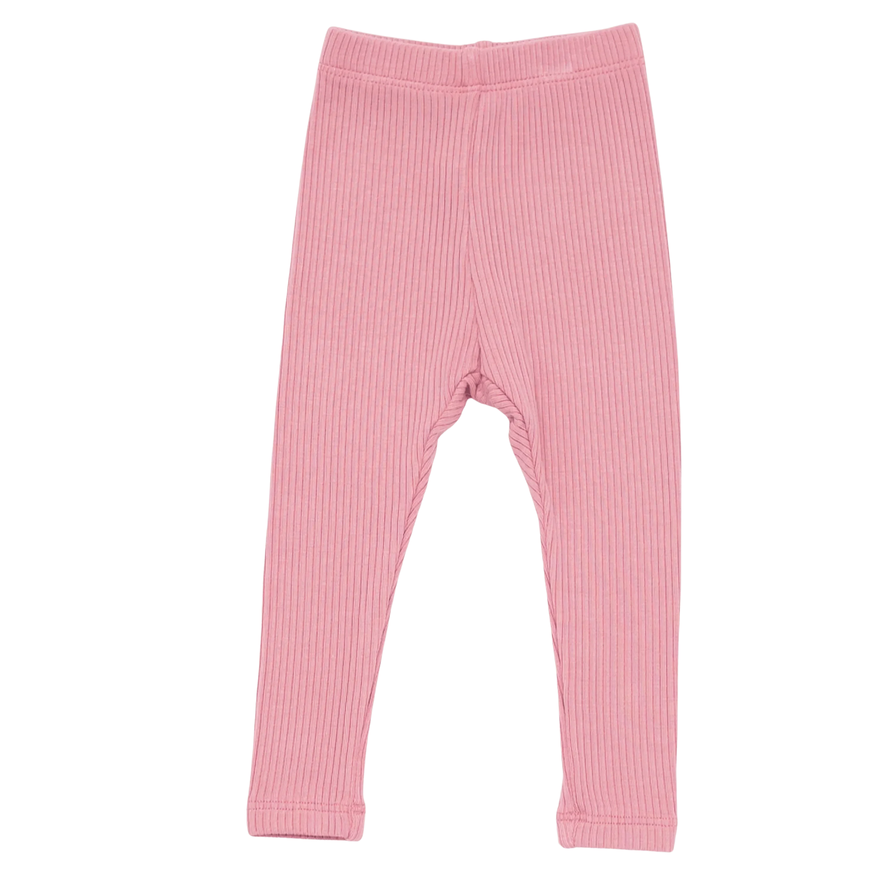 Ribbed Leggings in Apple Blossom Secondary image