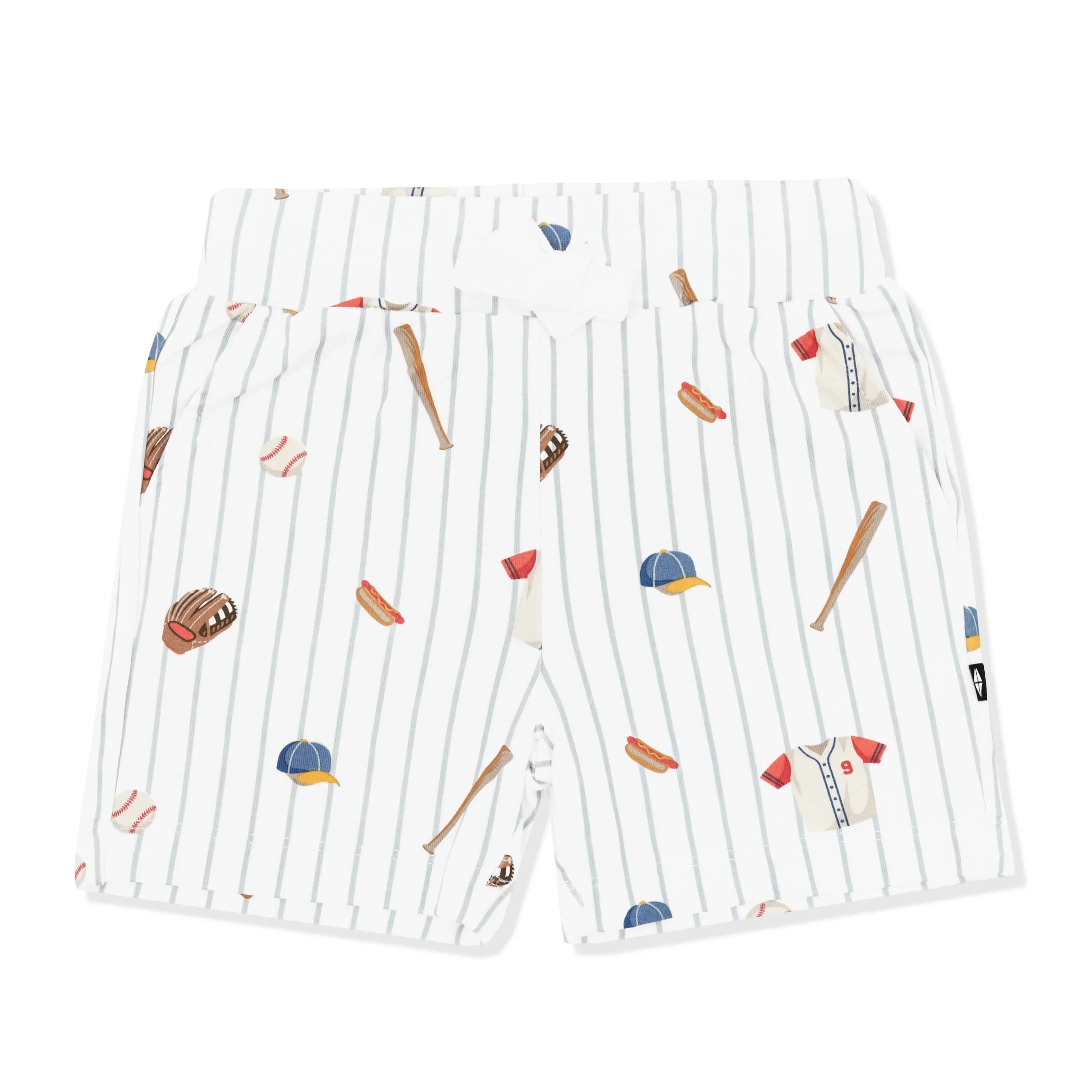 Drawstring Short in Home Run Secondary image