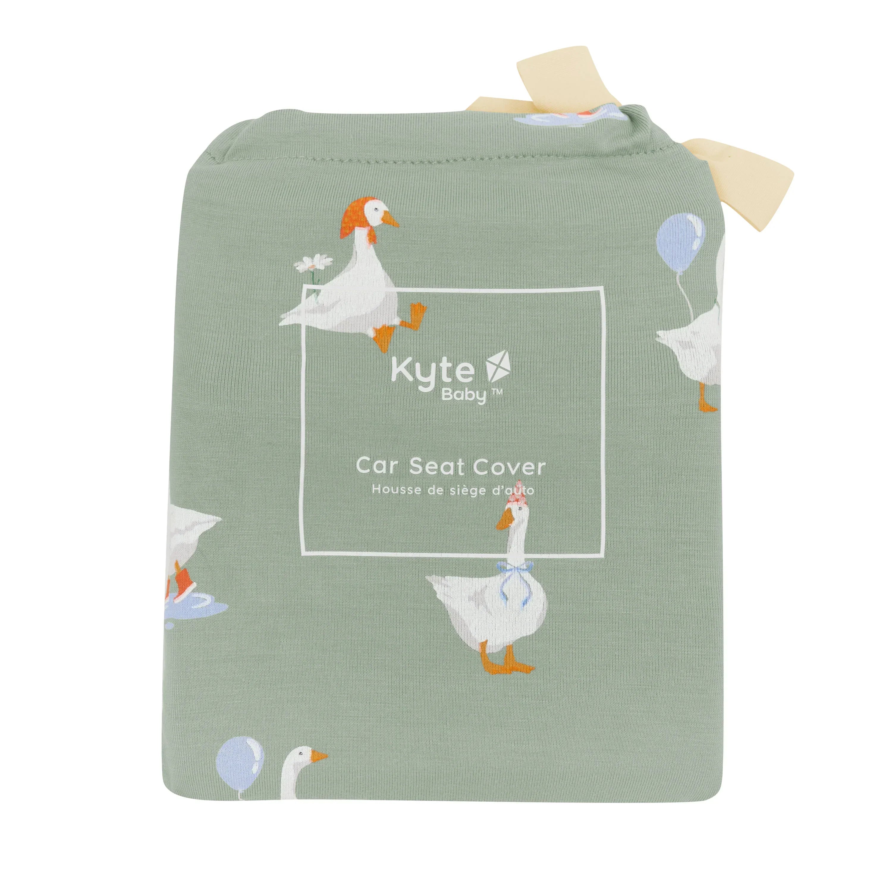 Car Seat Cover in Silly Goose Secondary image