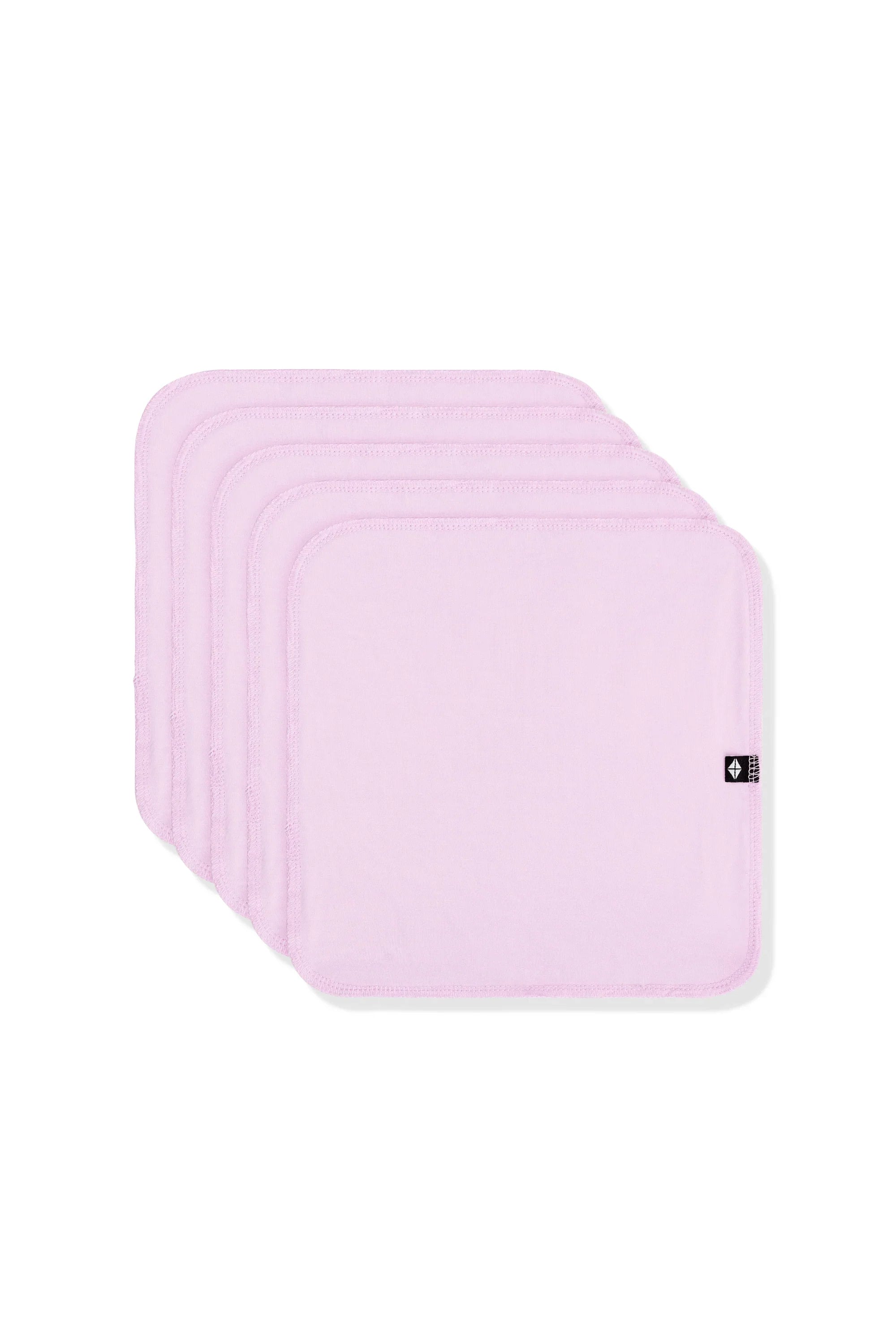 Washcloth 5-Pack in Thistle Secondary image