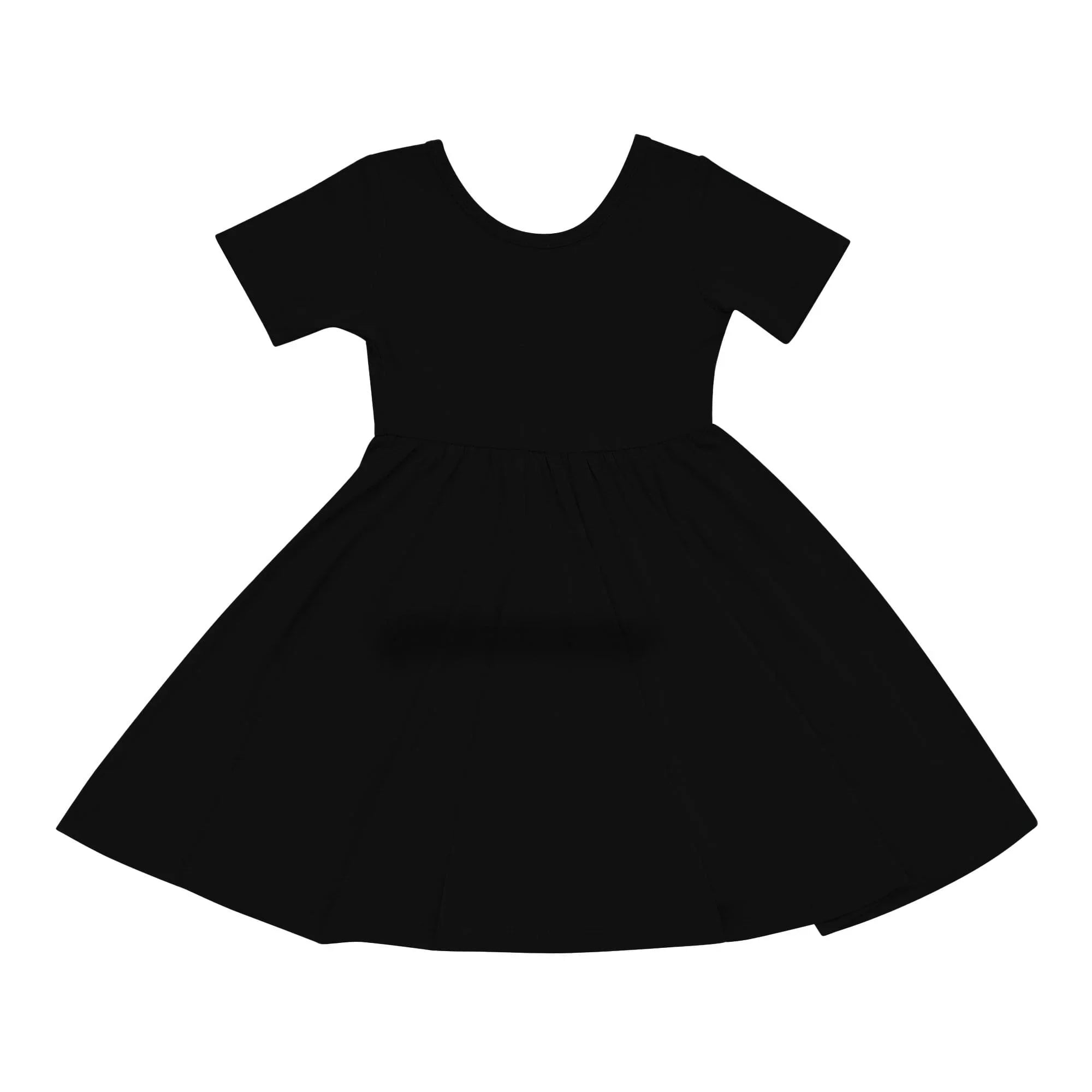 Twirl Dress in Midnight Secondary image