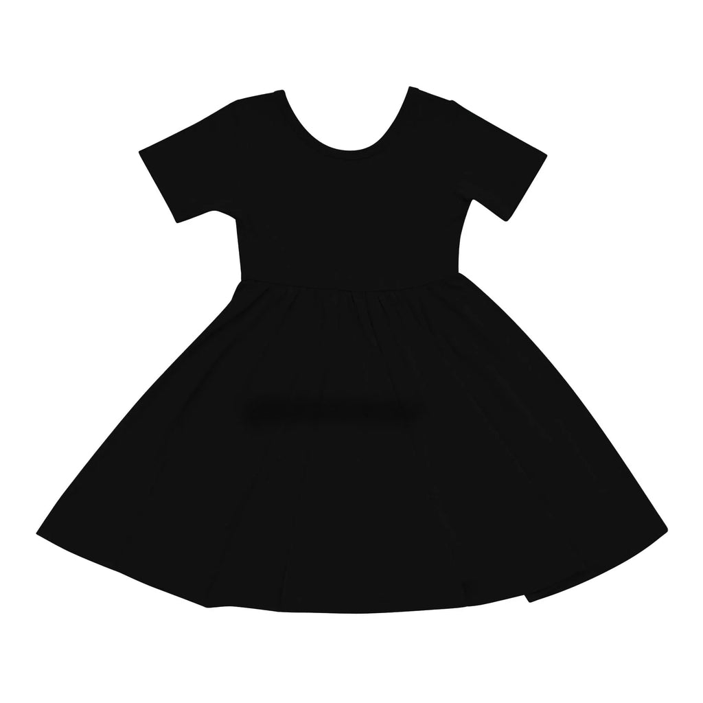 Twirl Dress in Midnight