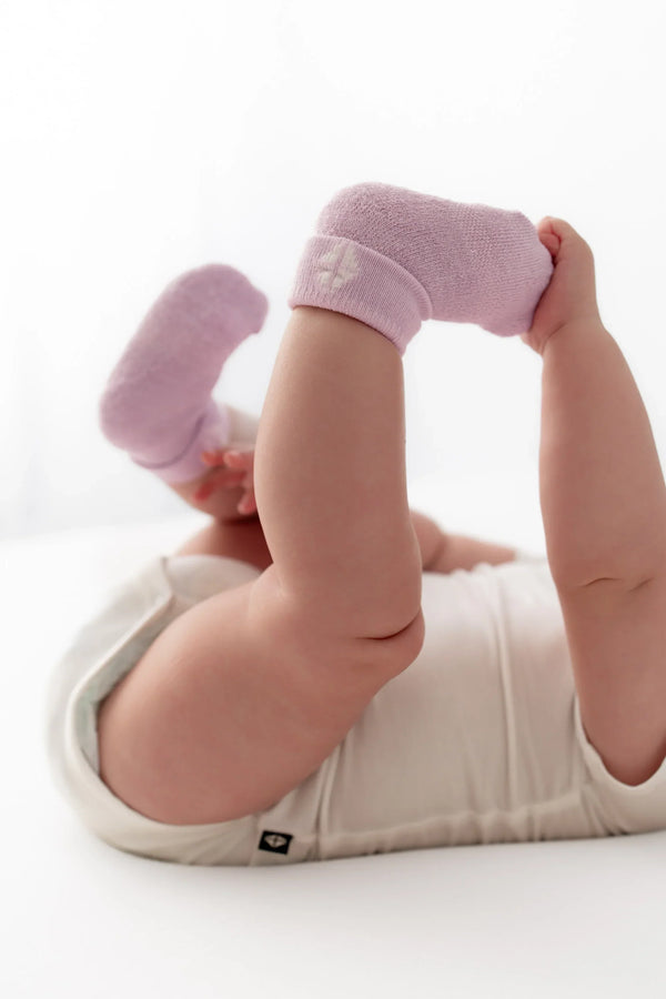 Baby 3-Pack Socks in Petal