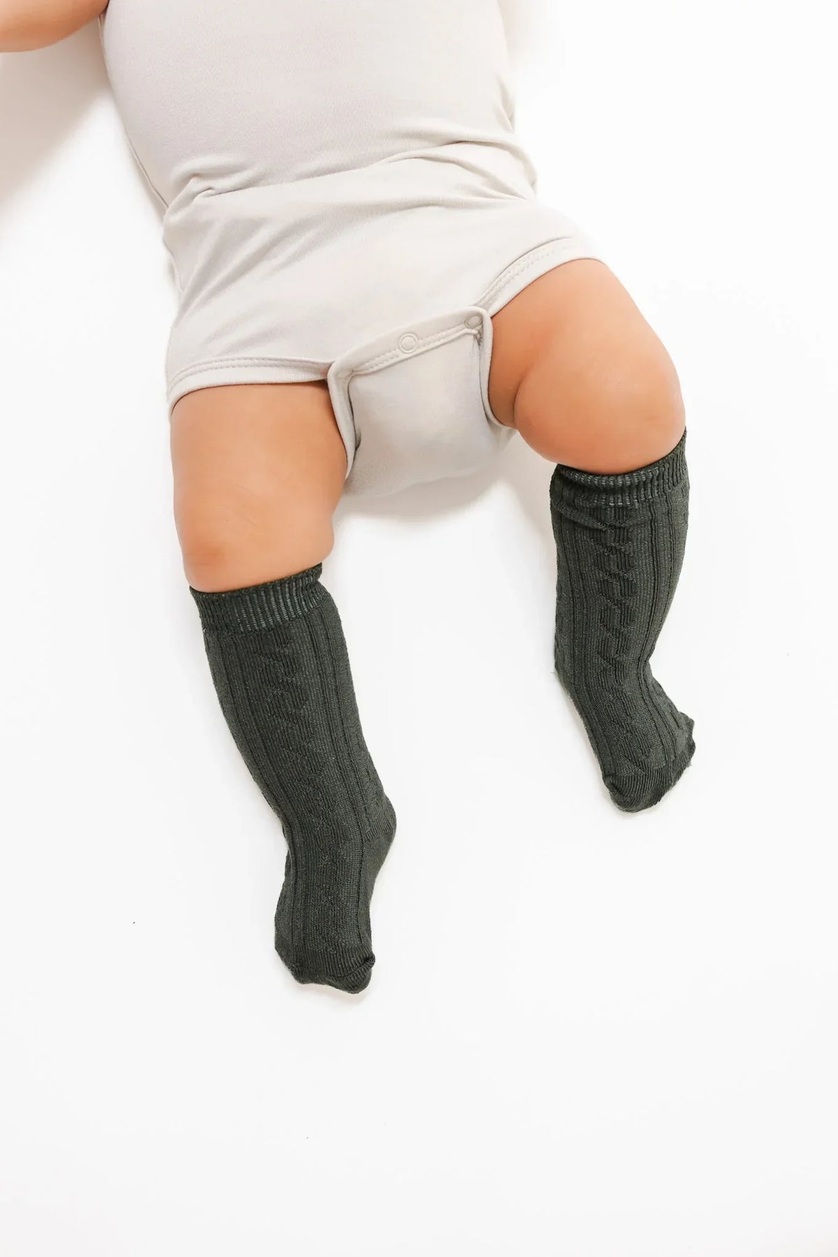 Knee High Socks in Fir Main image