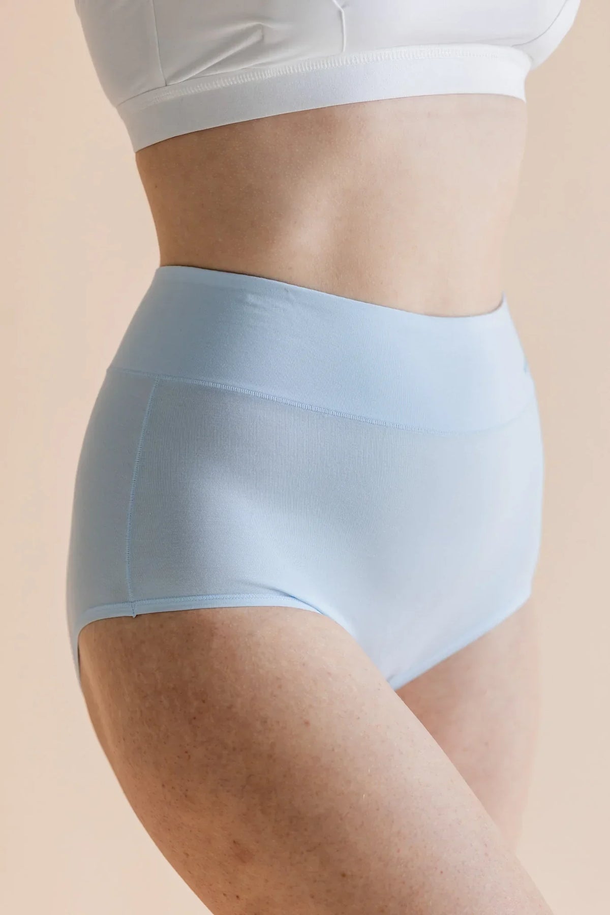 Women's High-Waisted Brief in Breeze Main image