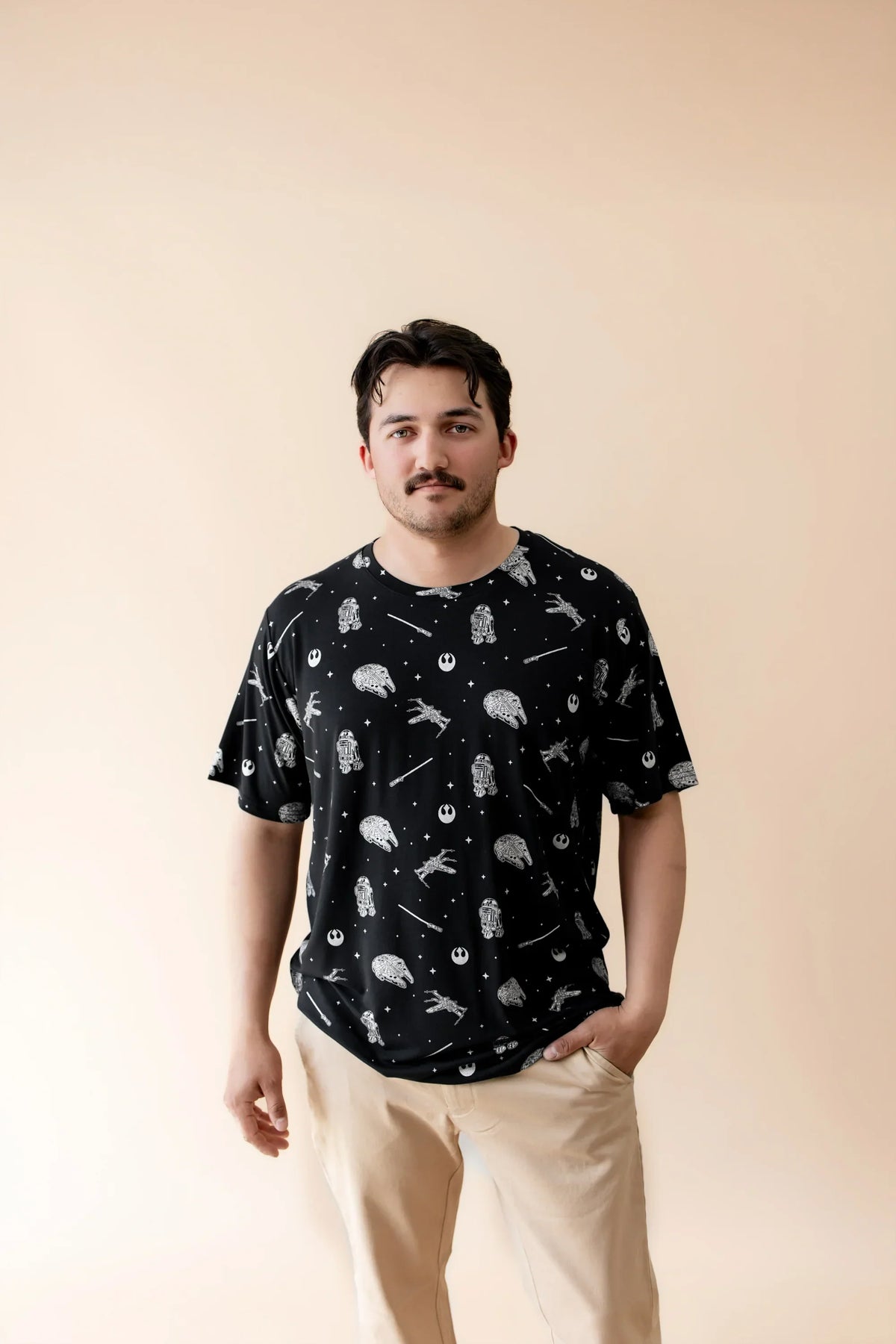 Men's Crew Neck Tee in STAR WARS™ Main image