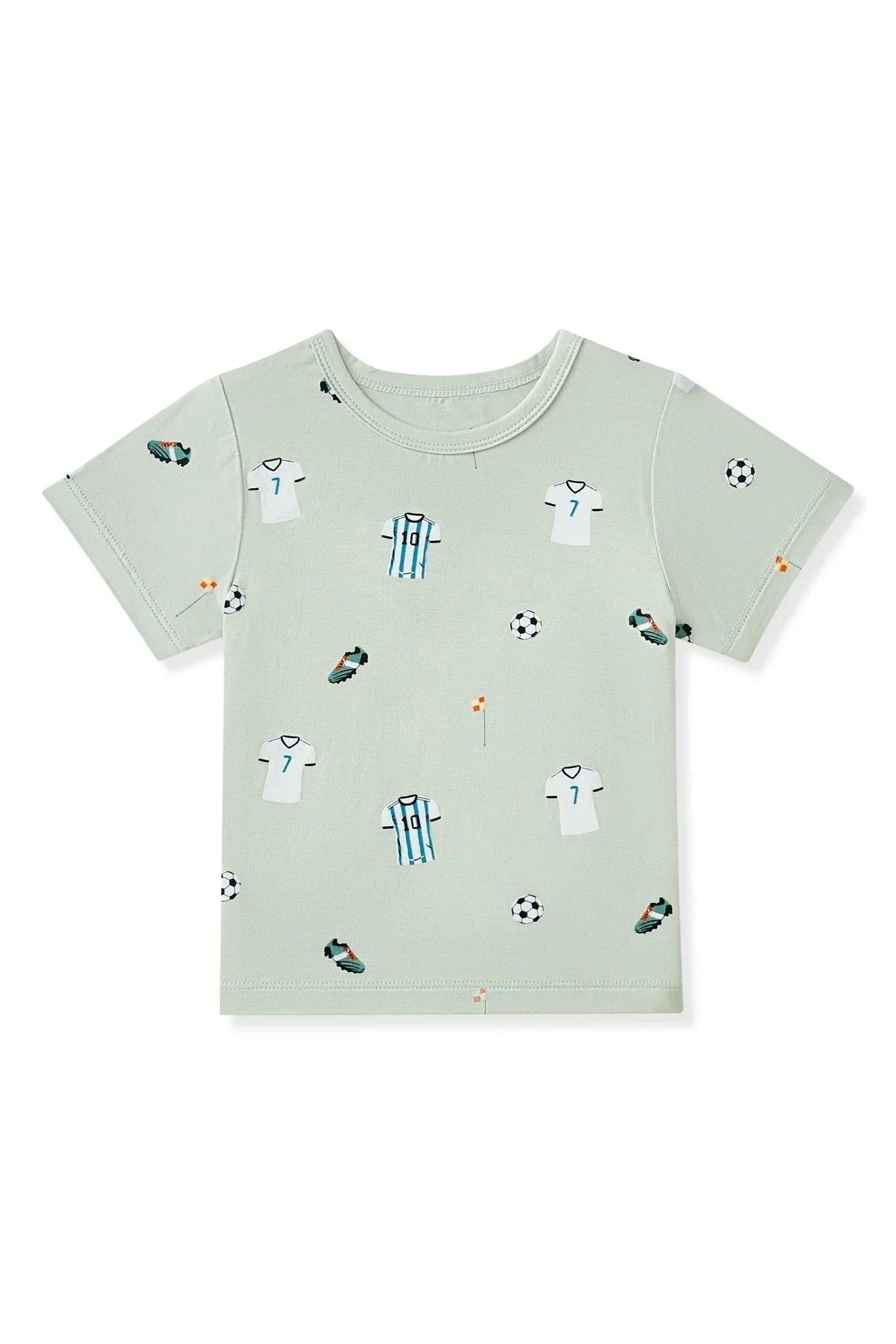 Toddler Basic Tee in Soccer Secondary image