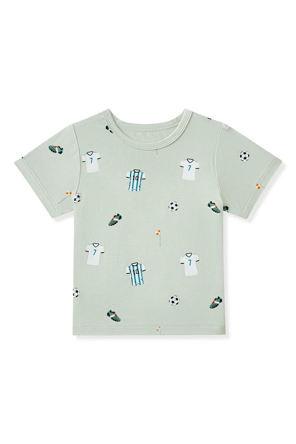 Toddler Basic Tee in Soccer