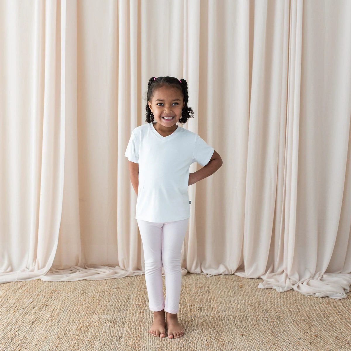 Toddler Leggings in Sakura Main image