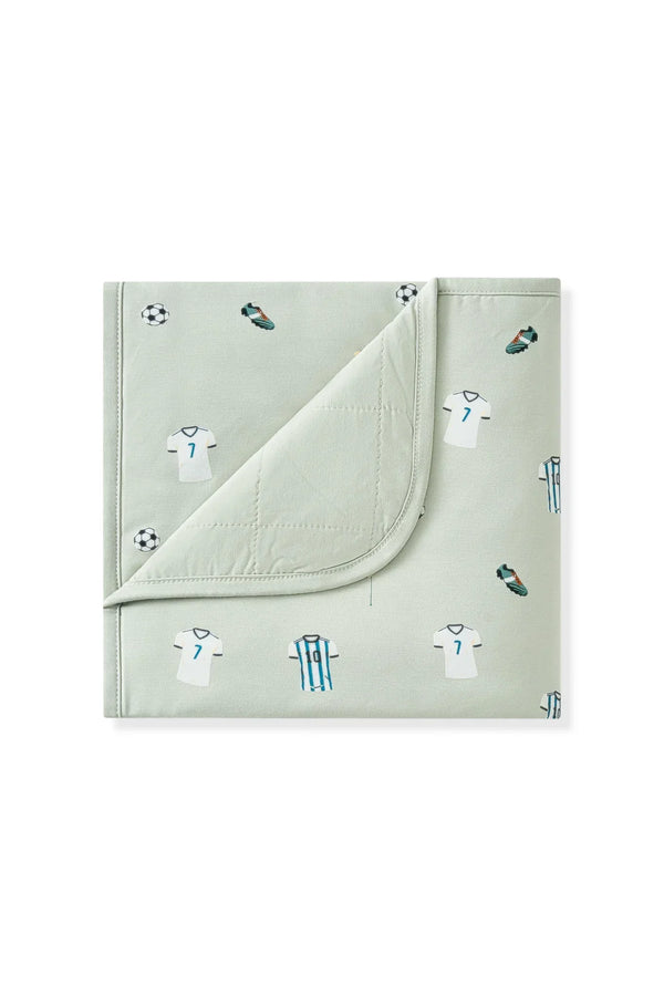Baby Blanket in Soccer 1.0
