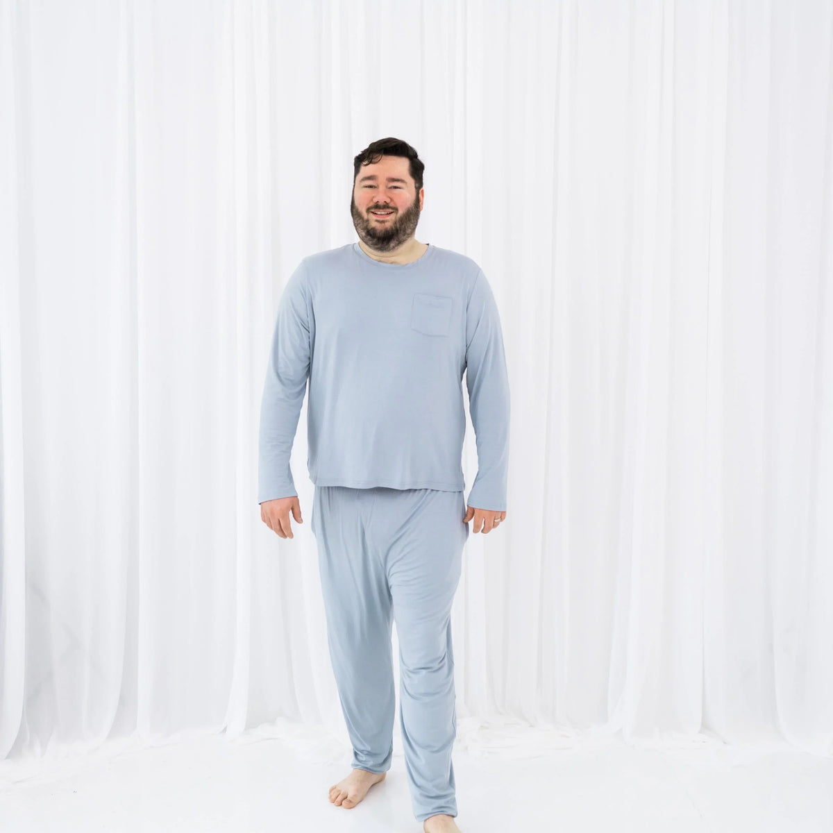 Men's Jogger Set in Fog Main image