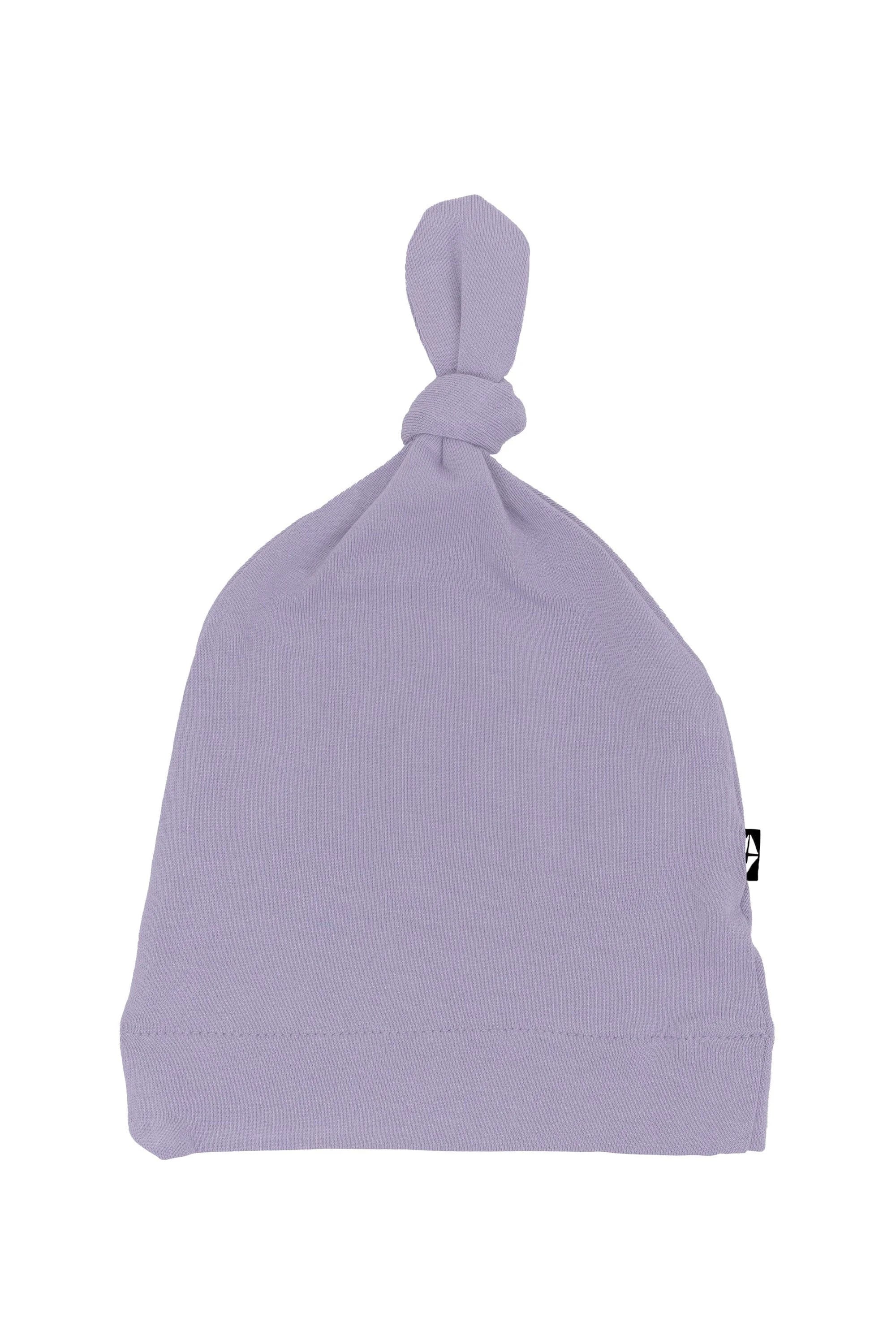 Knotted Cap in Taro Secondary image
