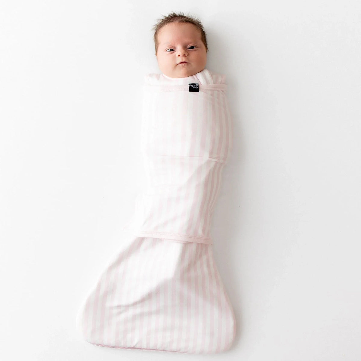 Sleep Bag Swaddler in Small Sakura Stripe 1.0 Main image