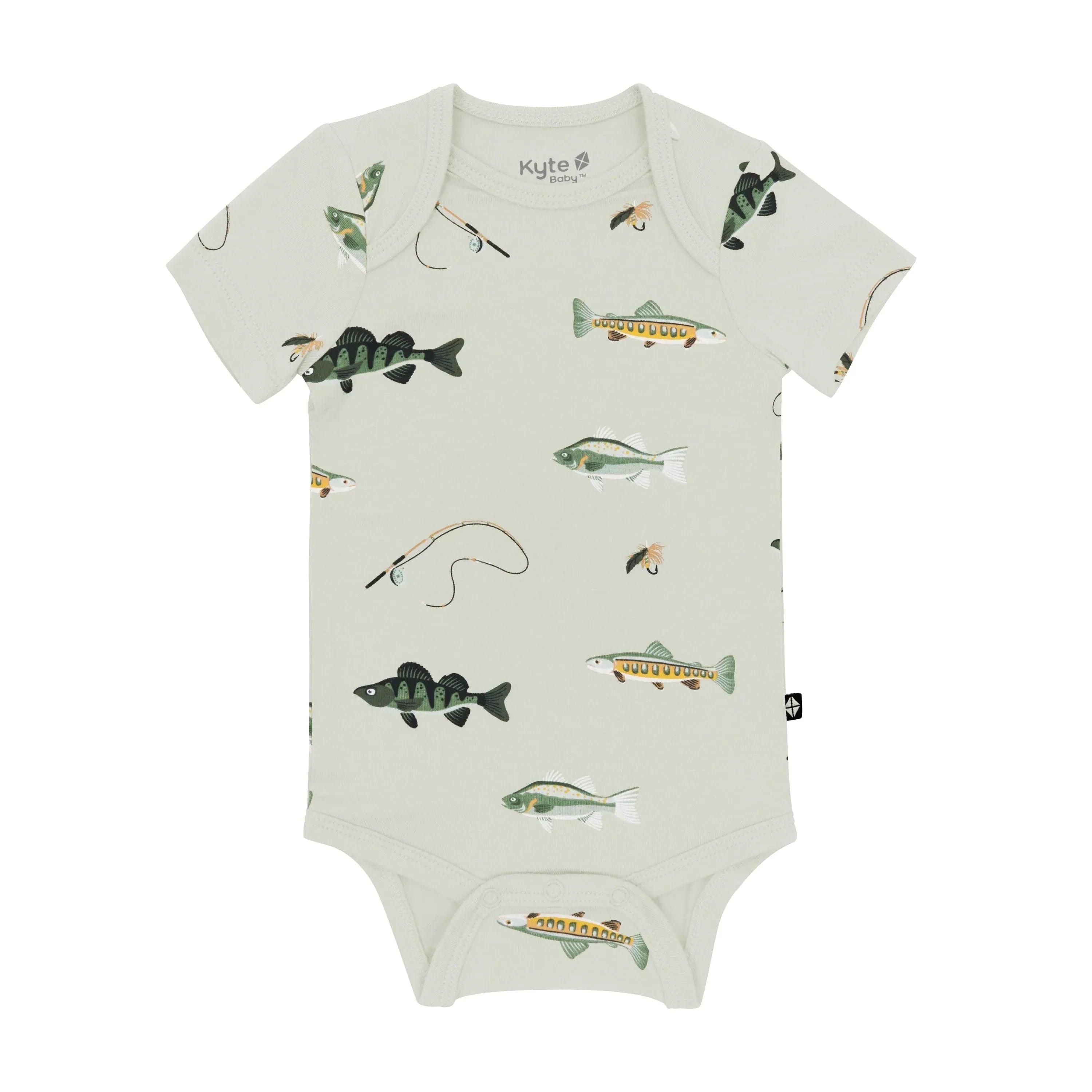 Bodysuit in Fishing Secondary image