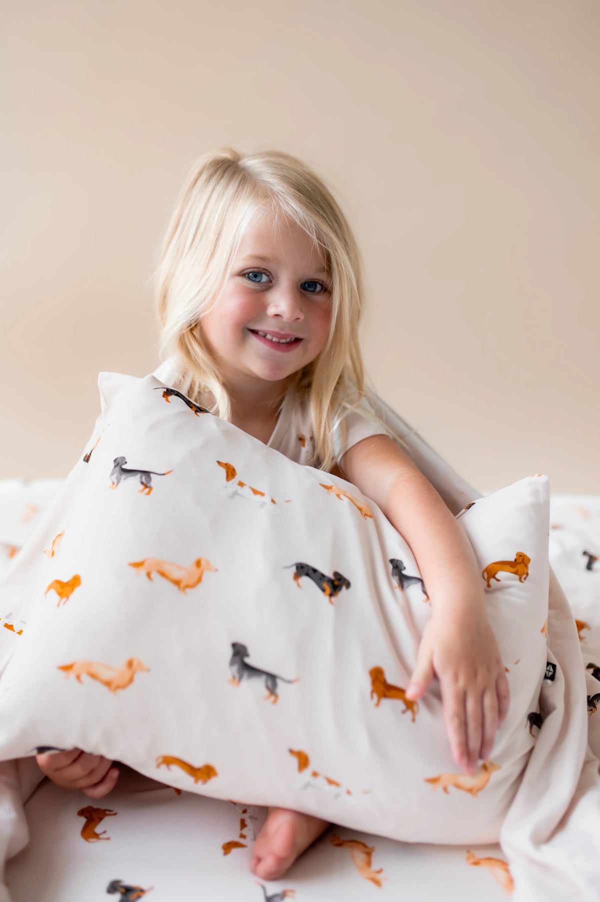Toddler Pillowcase in Dachshund Main image