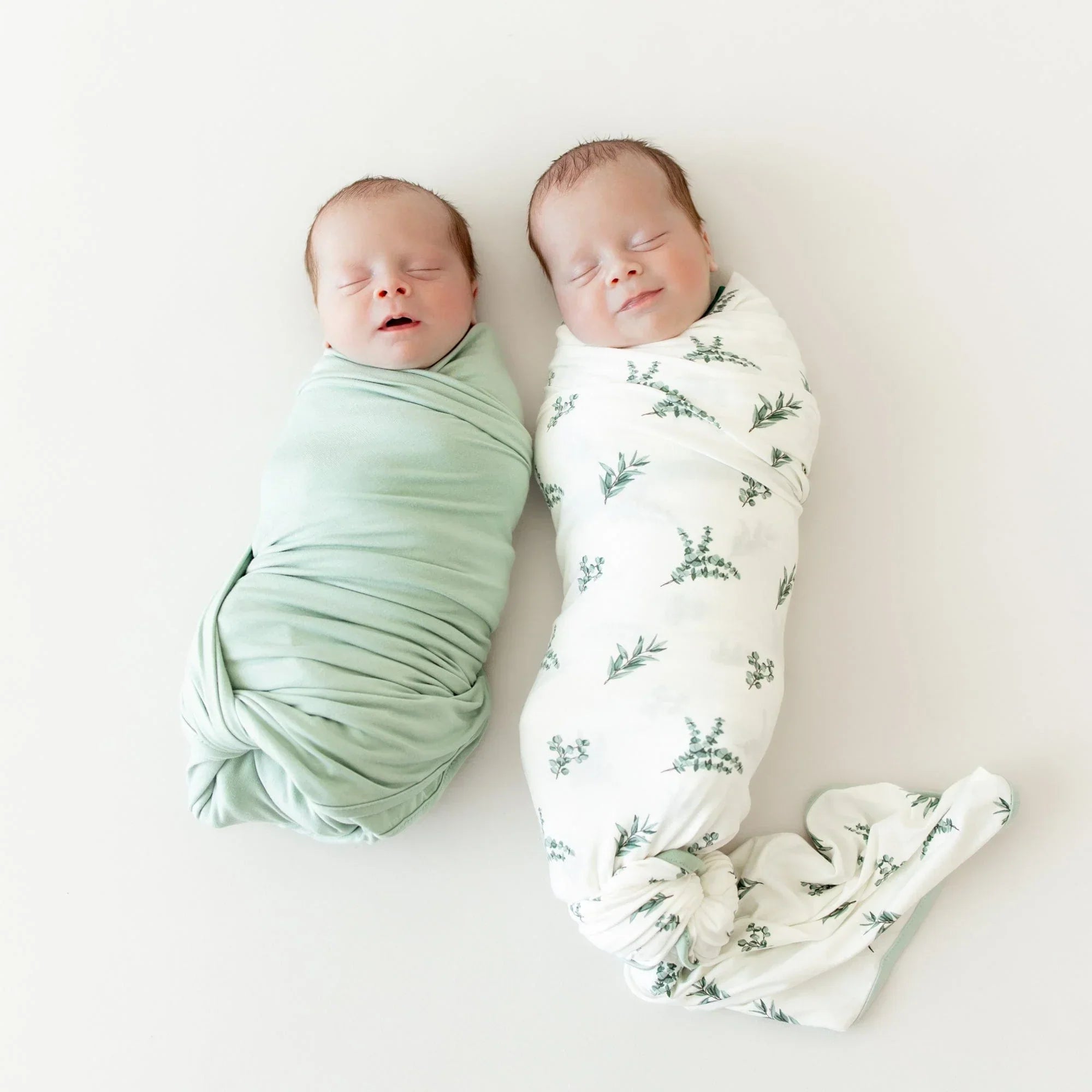 Swaddle Blanket in Sage Secondary image