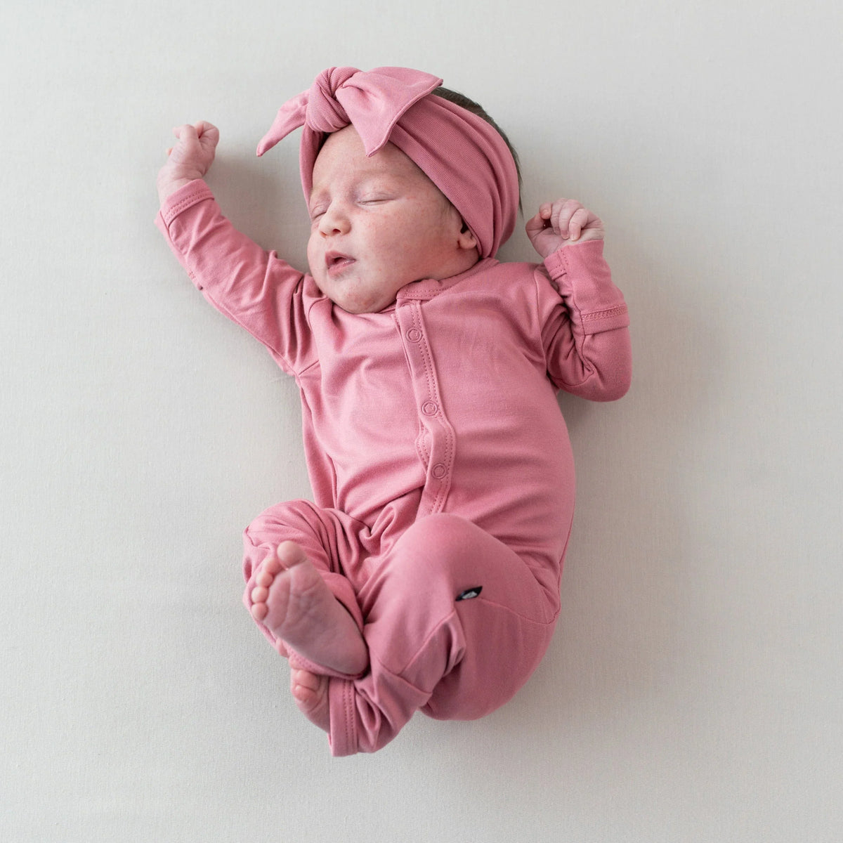 Romper in Apple Blossom Main image