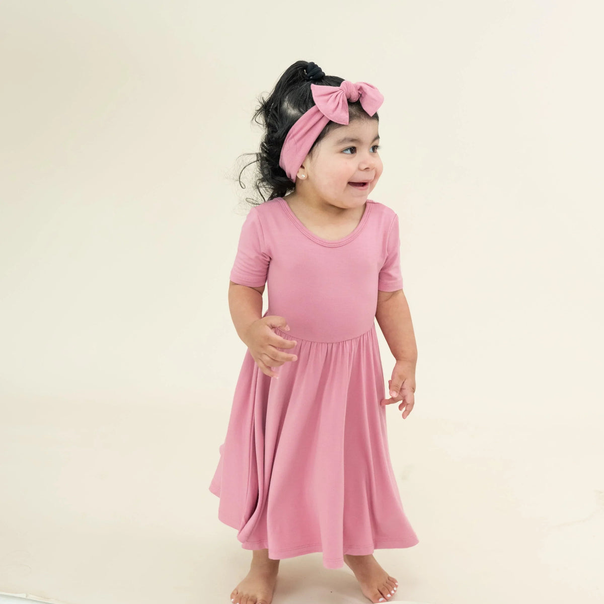 Twirl Dress in Apple Blossom Main image