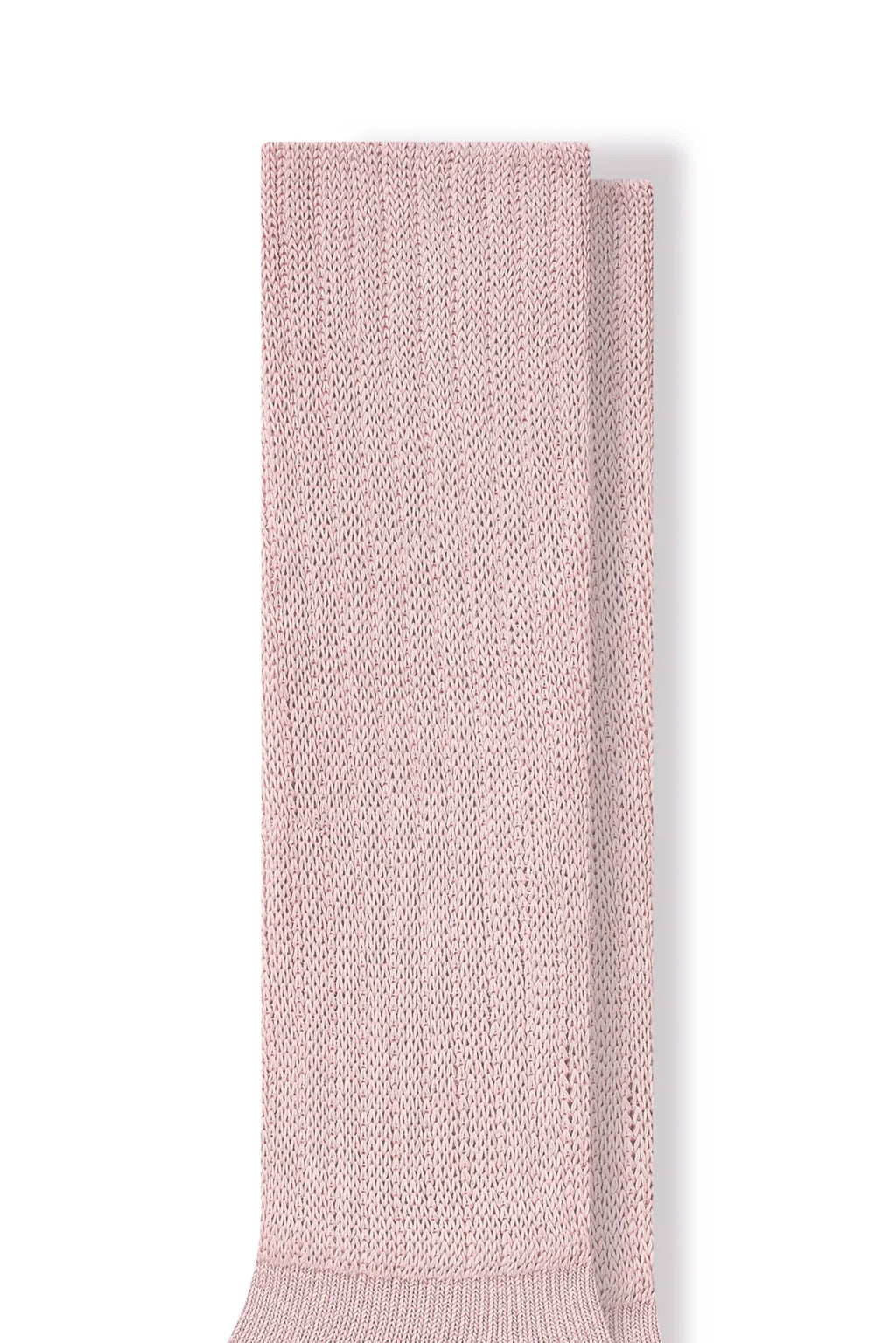 Adult Scrunch Socks in Blush