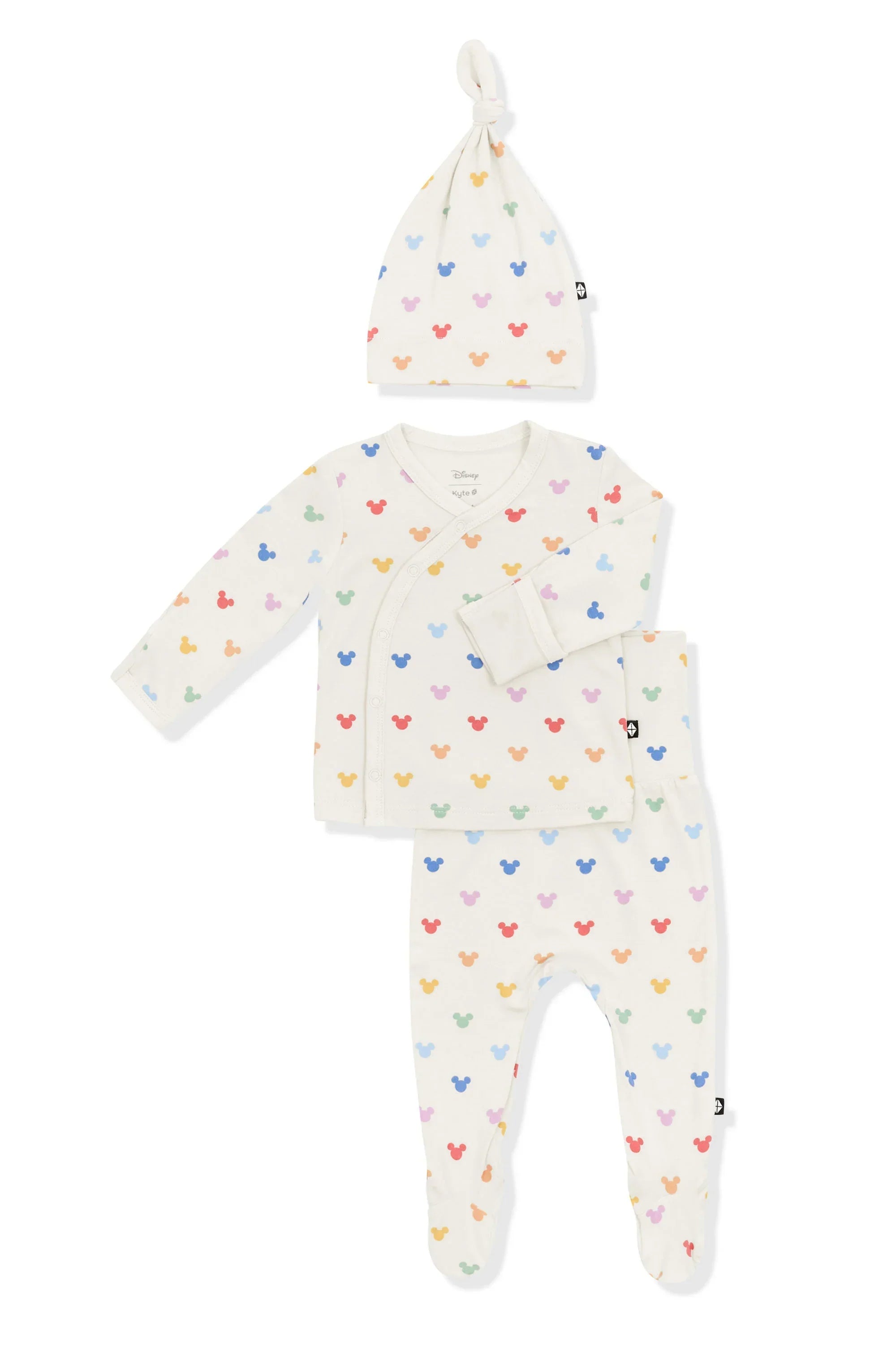 Take Me Home Set with Cap in Pastel Mickey Mouse Secondary image